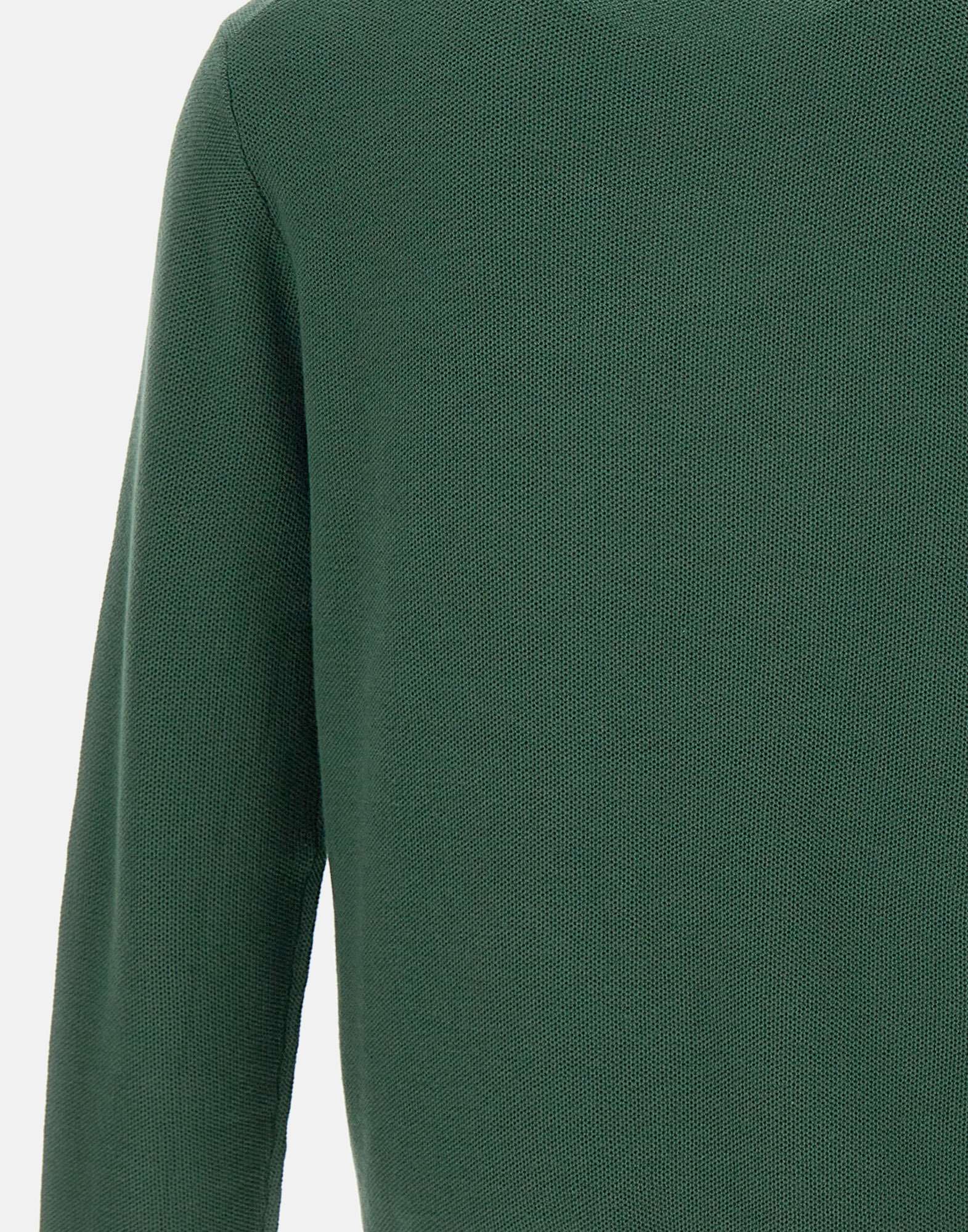 Sun68 K44140 Man Green Sweaters - Zuklat