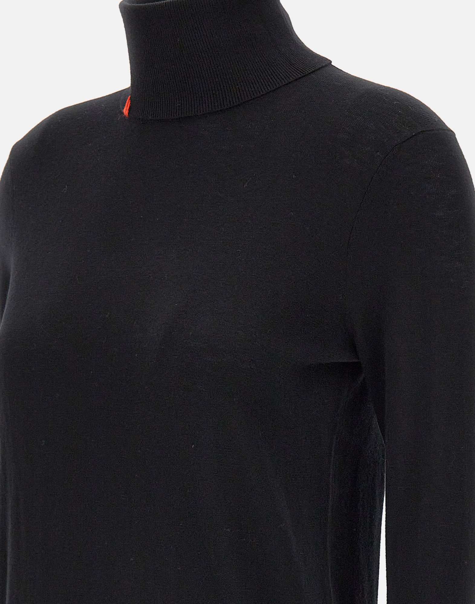 Sun68 K44202 Woman Black Sweaters - Zuklat