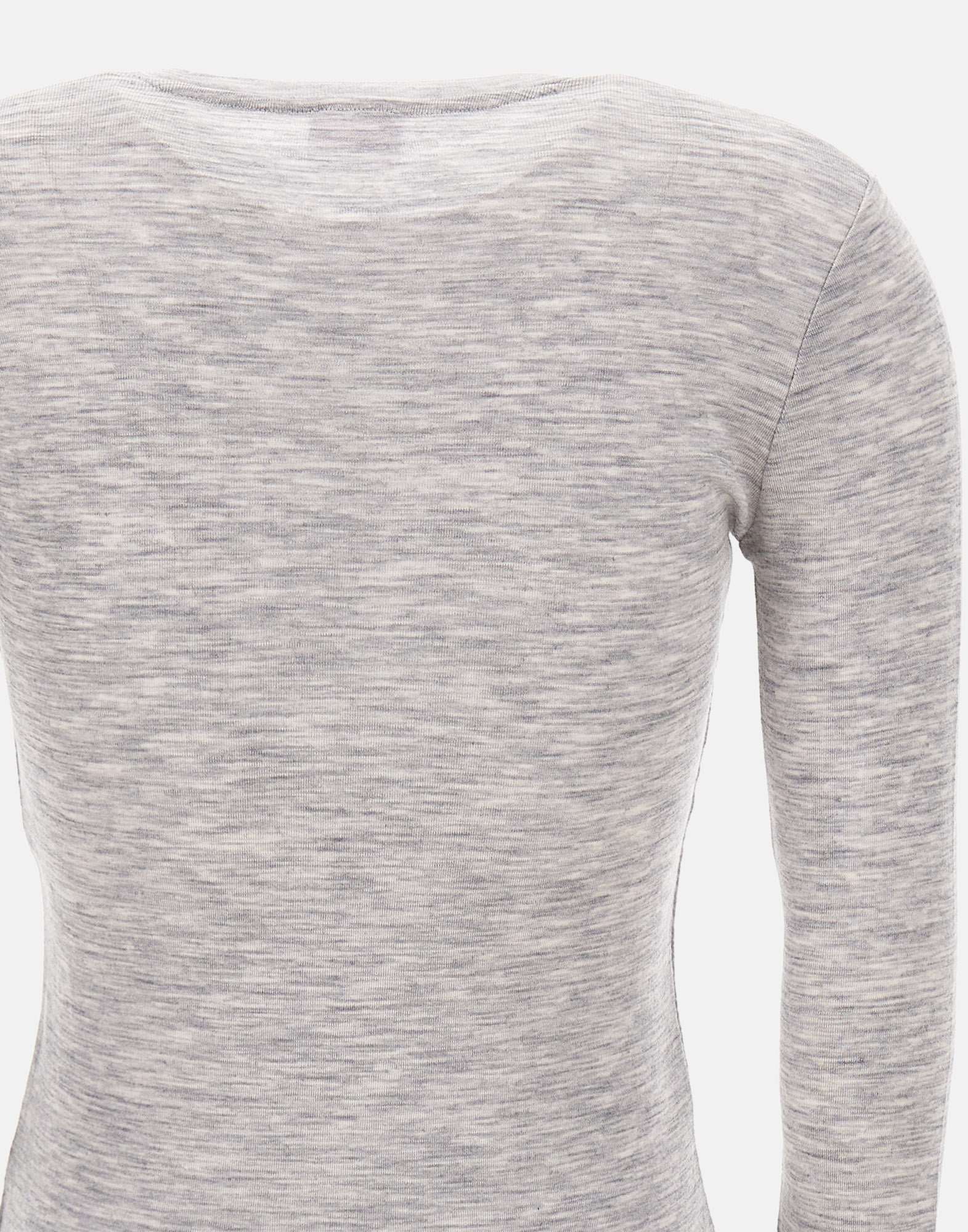 Sun68 T44220 Woman Grey Sweaters - Zuklat