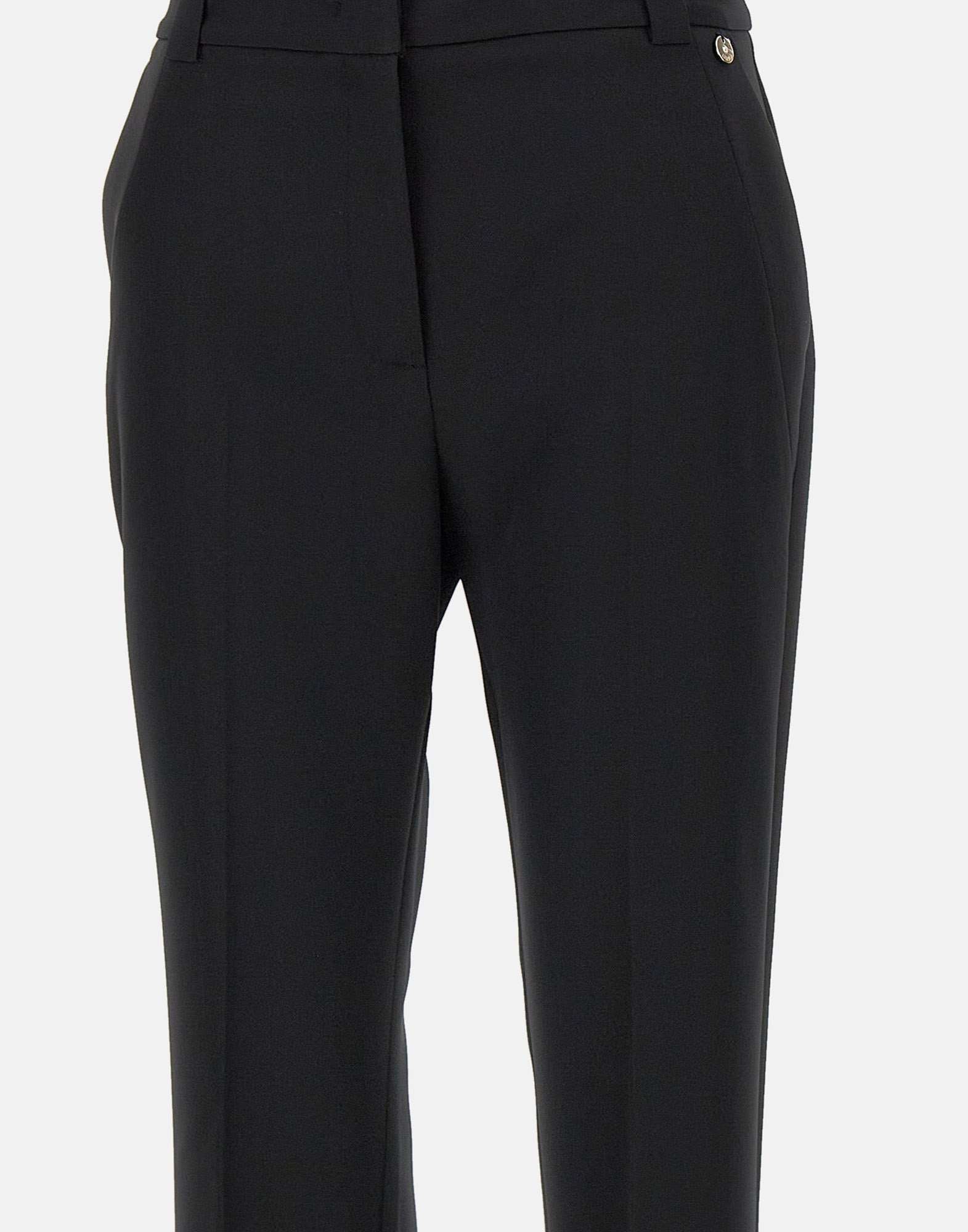 Liu Jo CF4475T2200 Woman Black Trousers - Zuklat