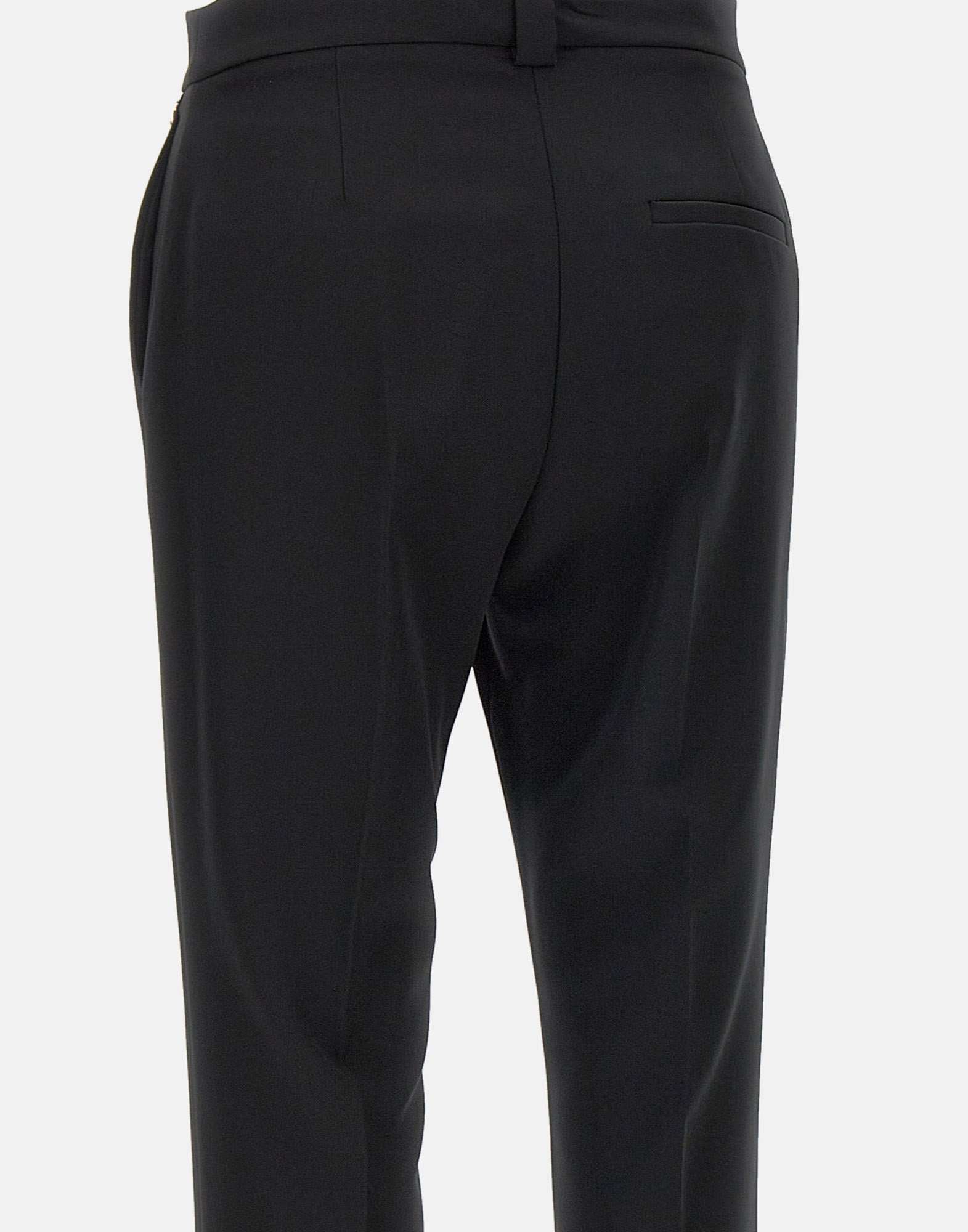 Liu Jo CF4475T2200 Woman Black Trousers - Zuklat