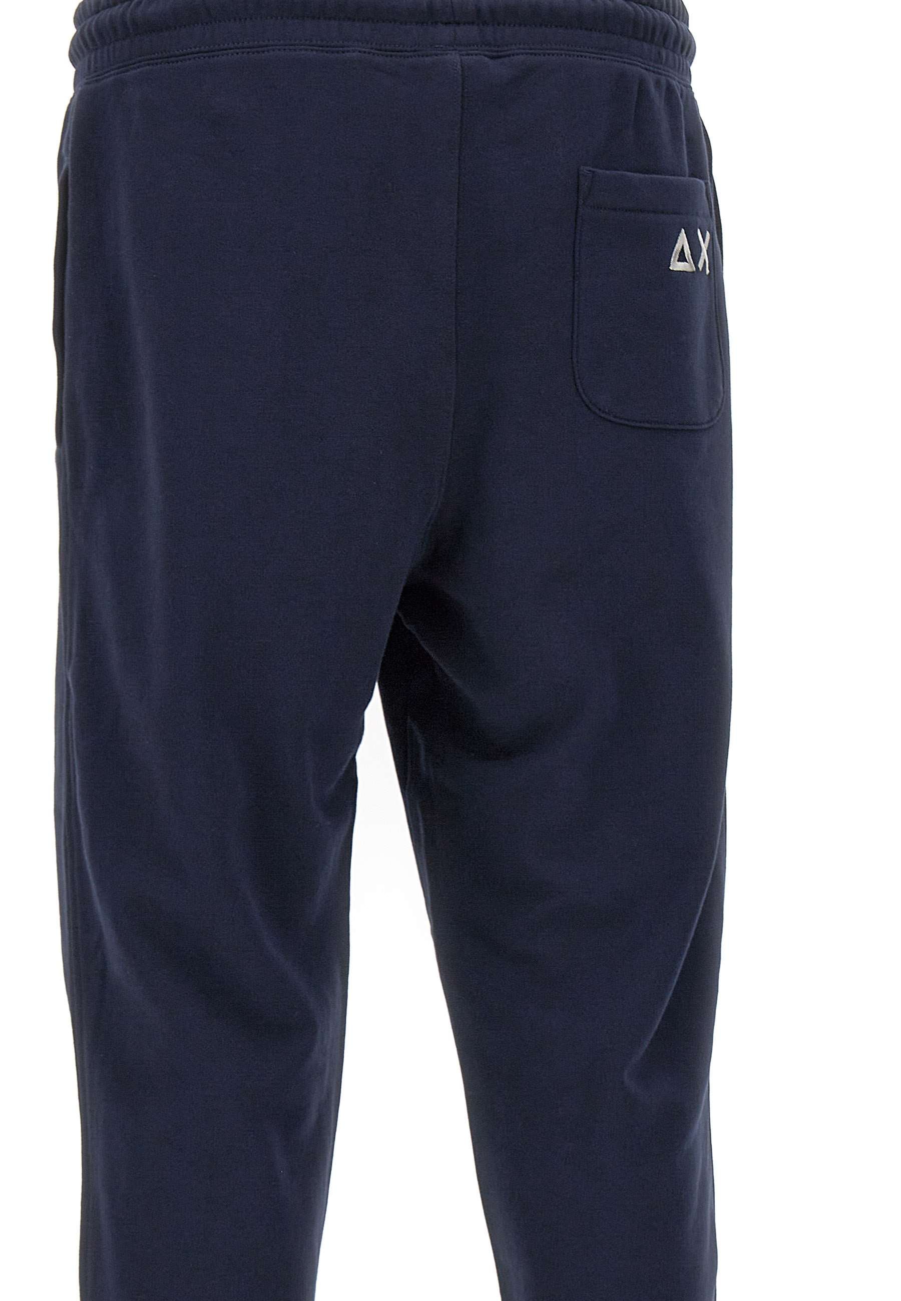 Sun68 F44140 Man Blue Trousers - Zuklat