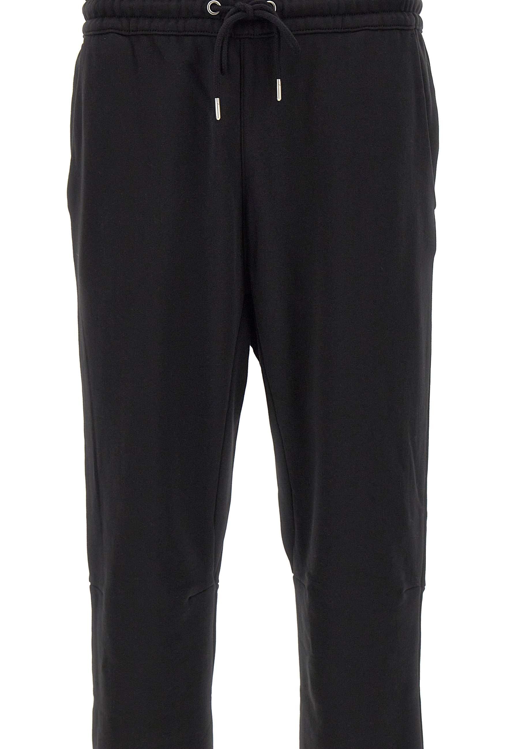 Sun68 F44142 Man Black Trousers - Zuklat