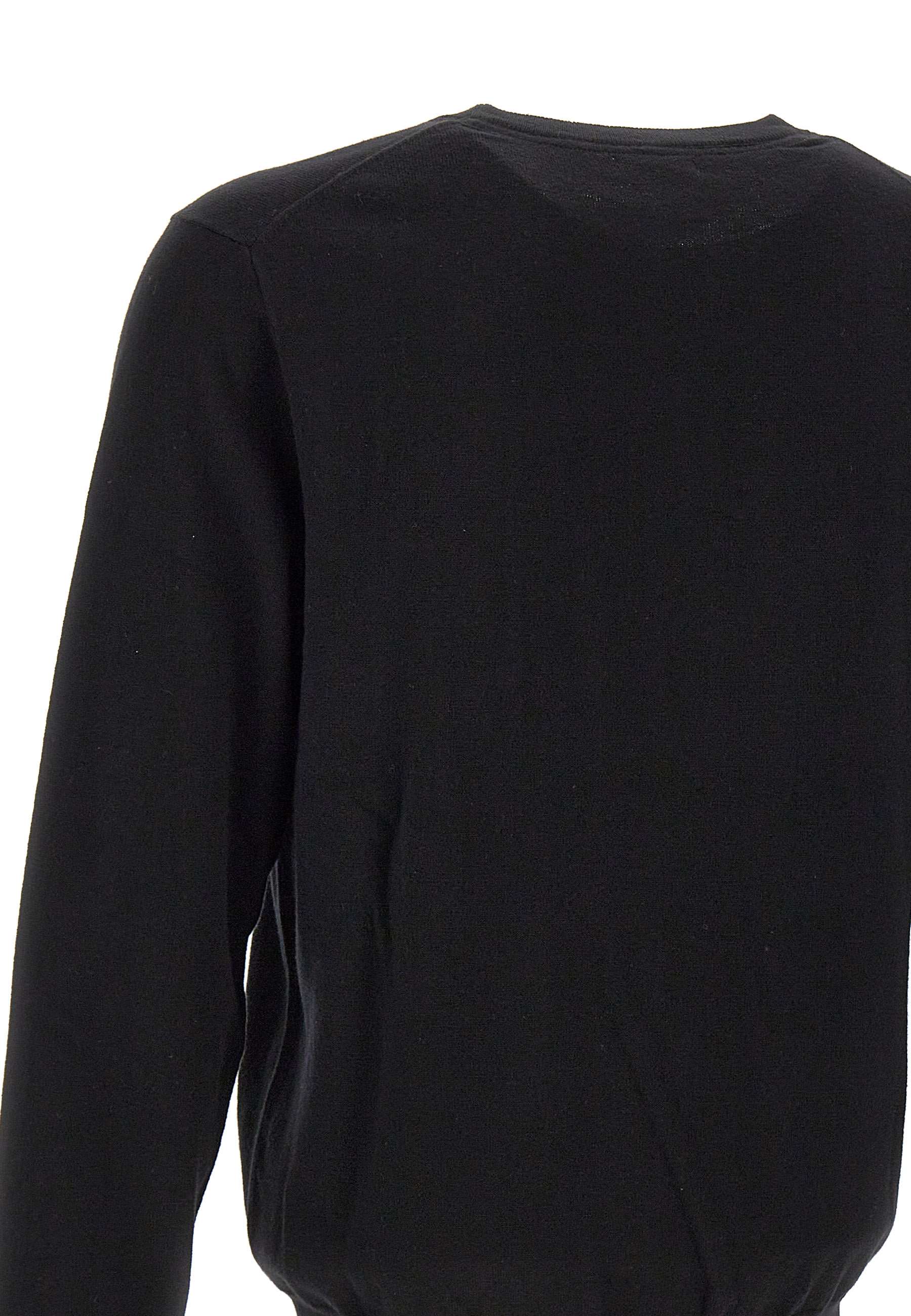 Sun68 K44129 Man Black Sweaters - Zuklat