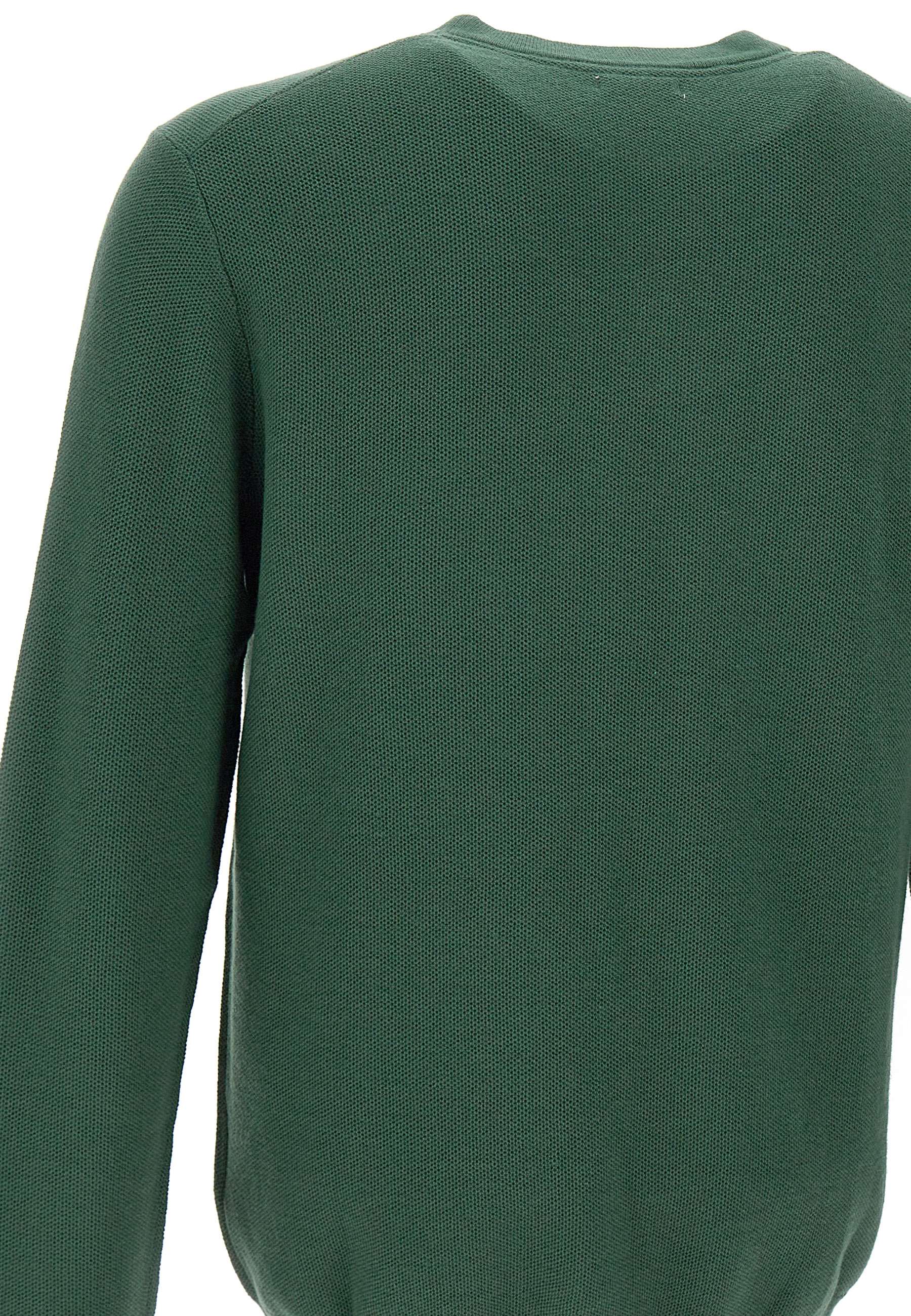 Sun68 K44140 Man Green Sweaters - Zuklat