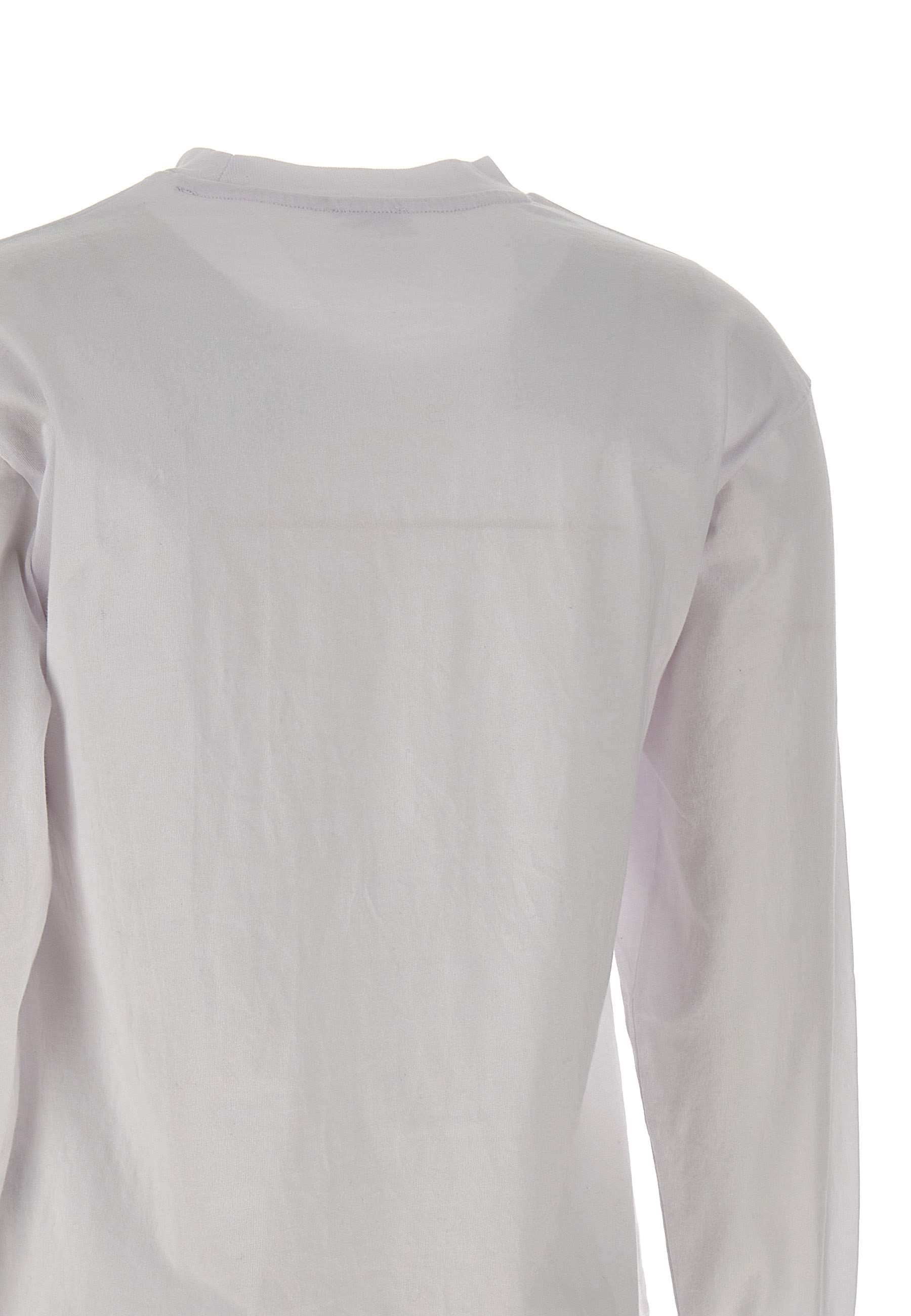 Sun68 T44202 Woman White Sweaters - Zuklat