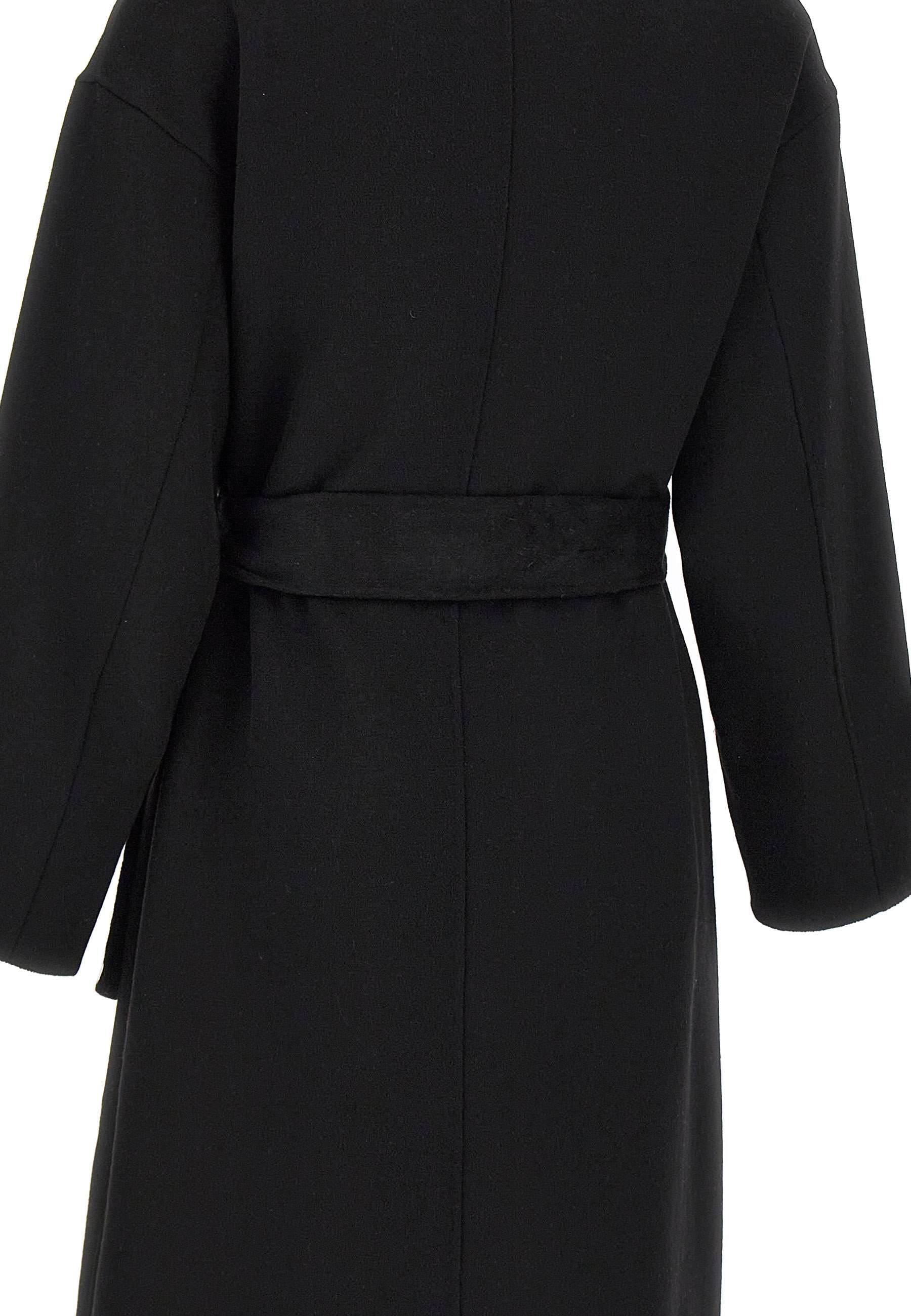 Liu Jo CF4002T3540 Woman Black Coats - Zuklat