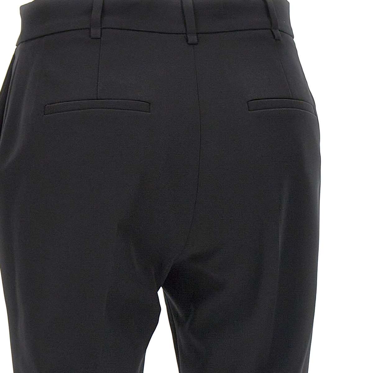 Liu Jo CF4411T2200 Woman Black Trousers - Zuklat