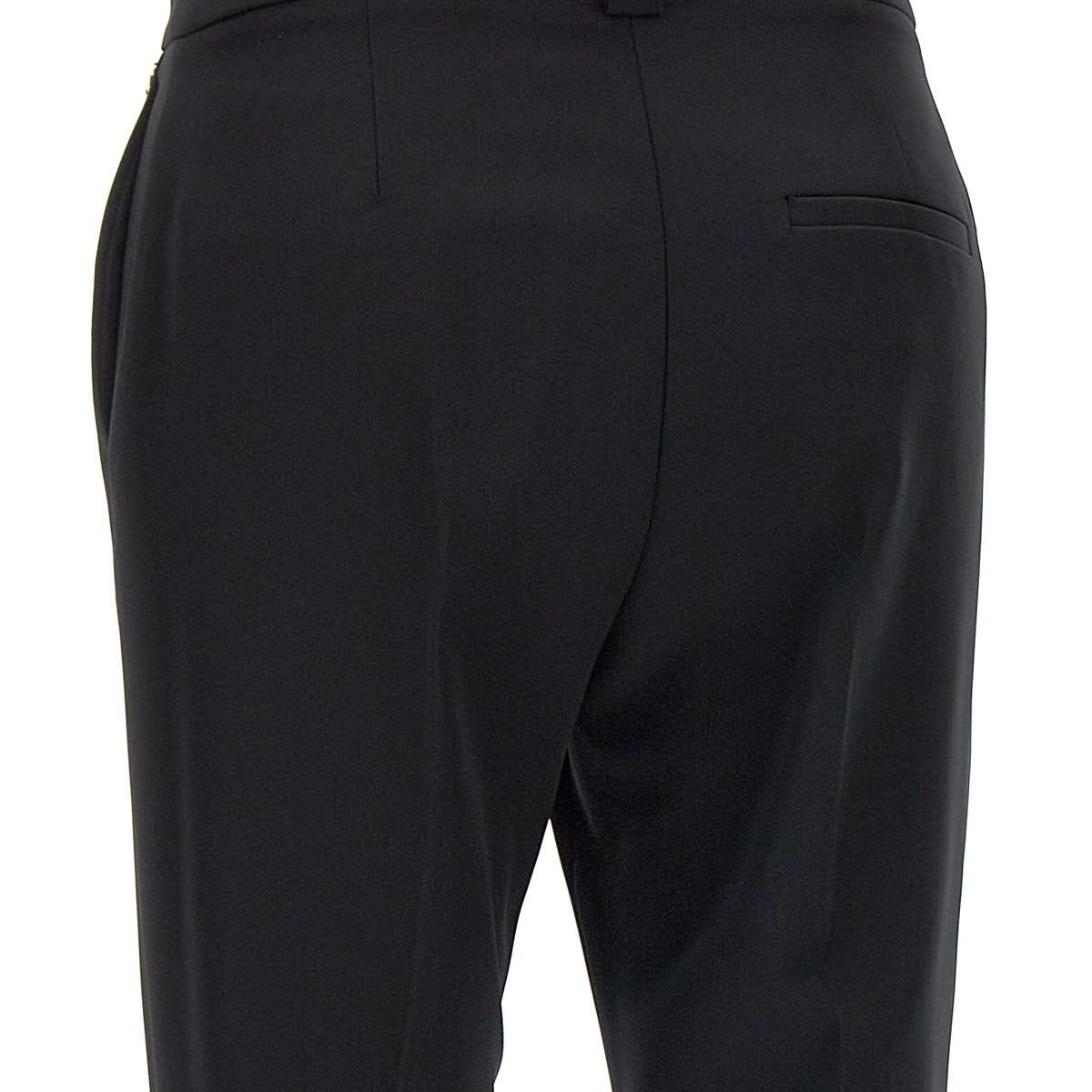 Liu Jo CF4475T2200 Woman Black Trousers - Zuklat