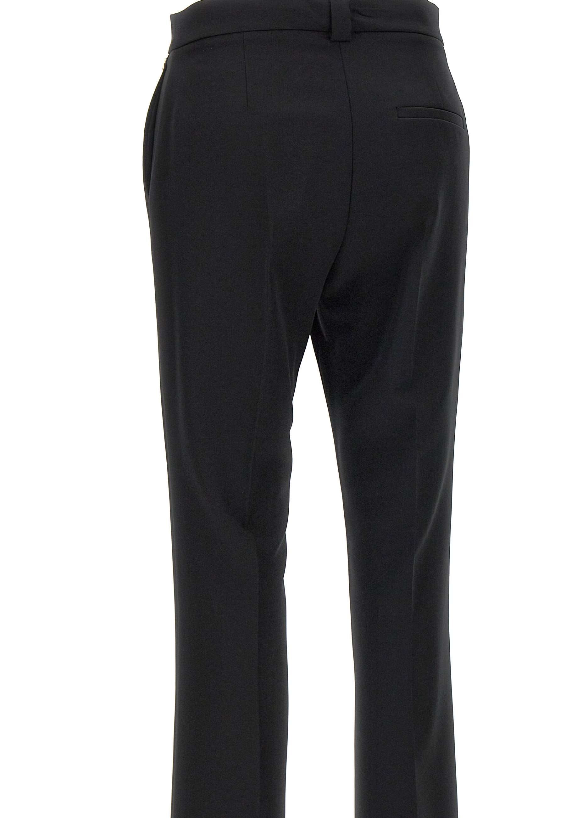 Liu Jo CF4475T2200 Woman Black Trousers - Zuklat