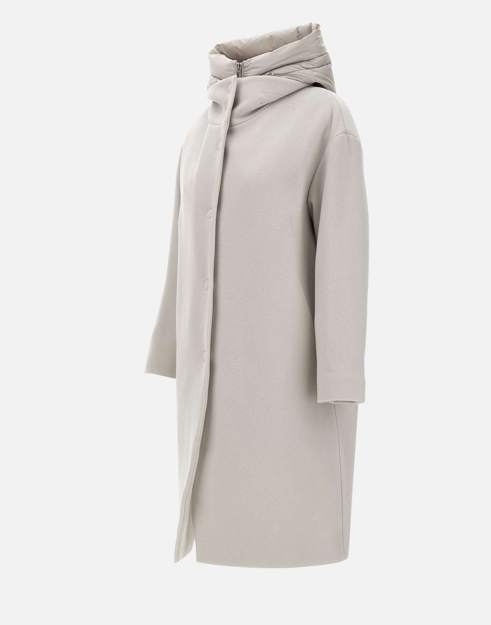 Duno TRESSAMAGEN Woman Grey Coats - Zuklat