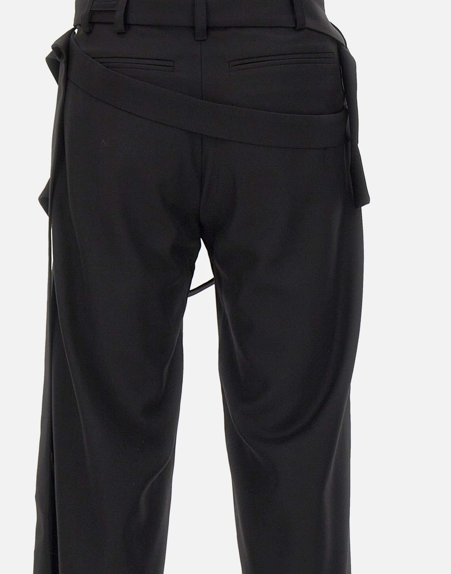 Heliot Emil 10182 Unisex Black Trousers - Zuklat