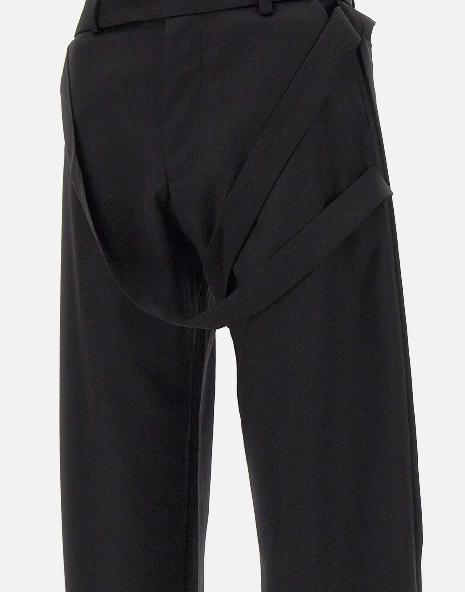 Heliot Emil 10182 Unisex Black Trousers - Zuklat