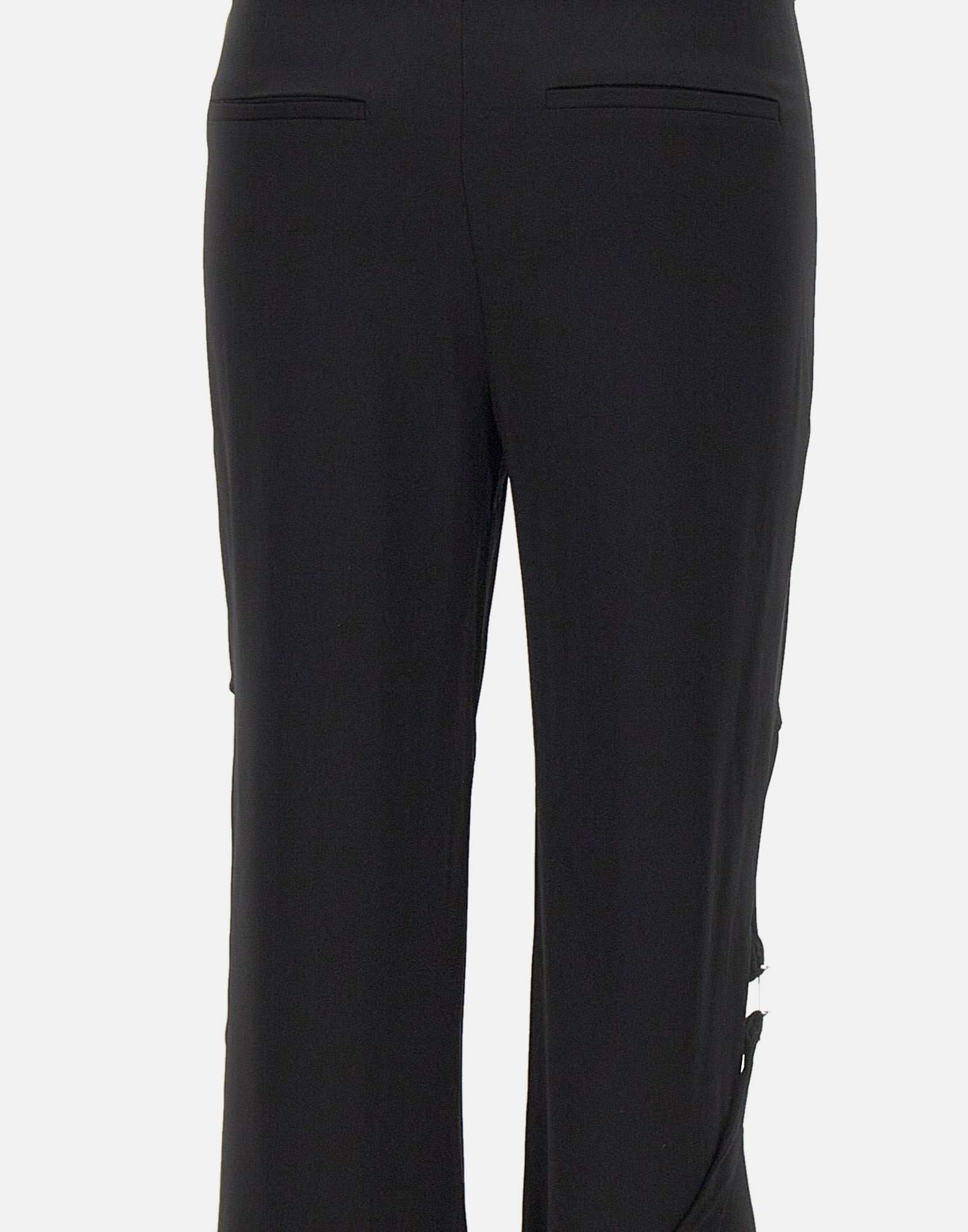 Heliot Emil 10177 Woman Black Trousers - Zuklat