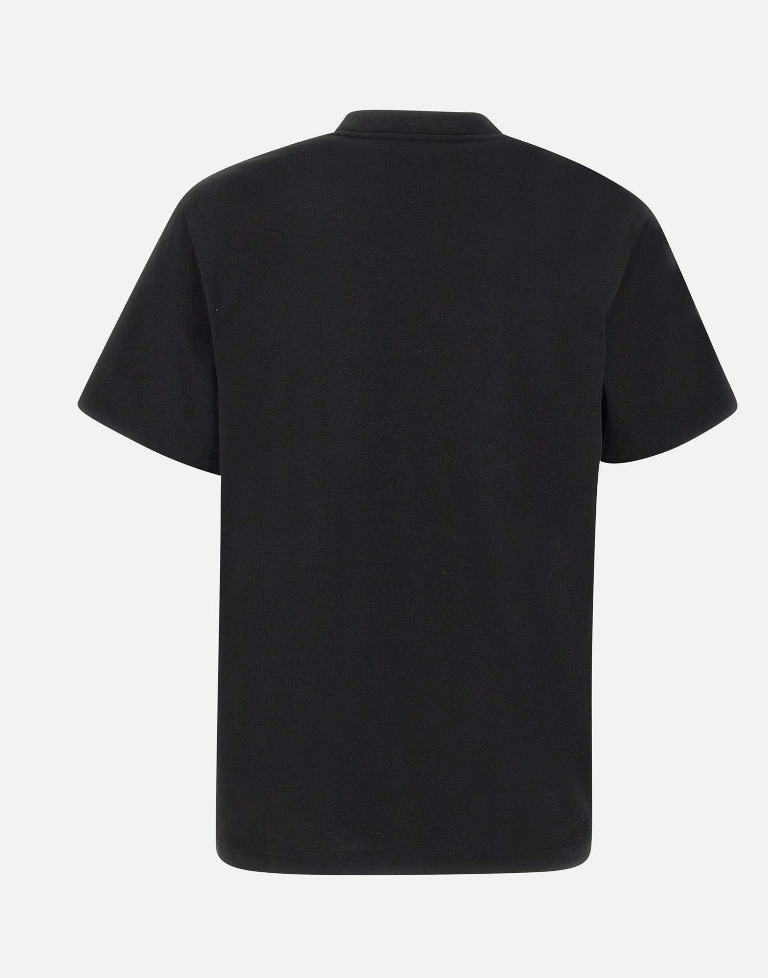 Lacoste TH3836 Man Black T-shirts and Polos - Zuklat