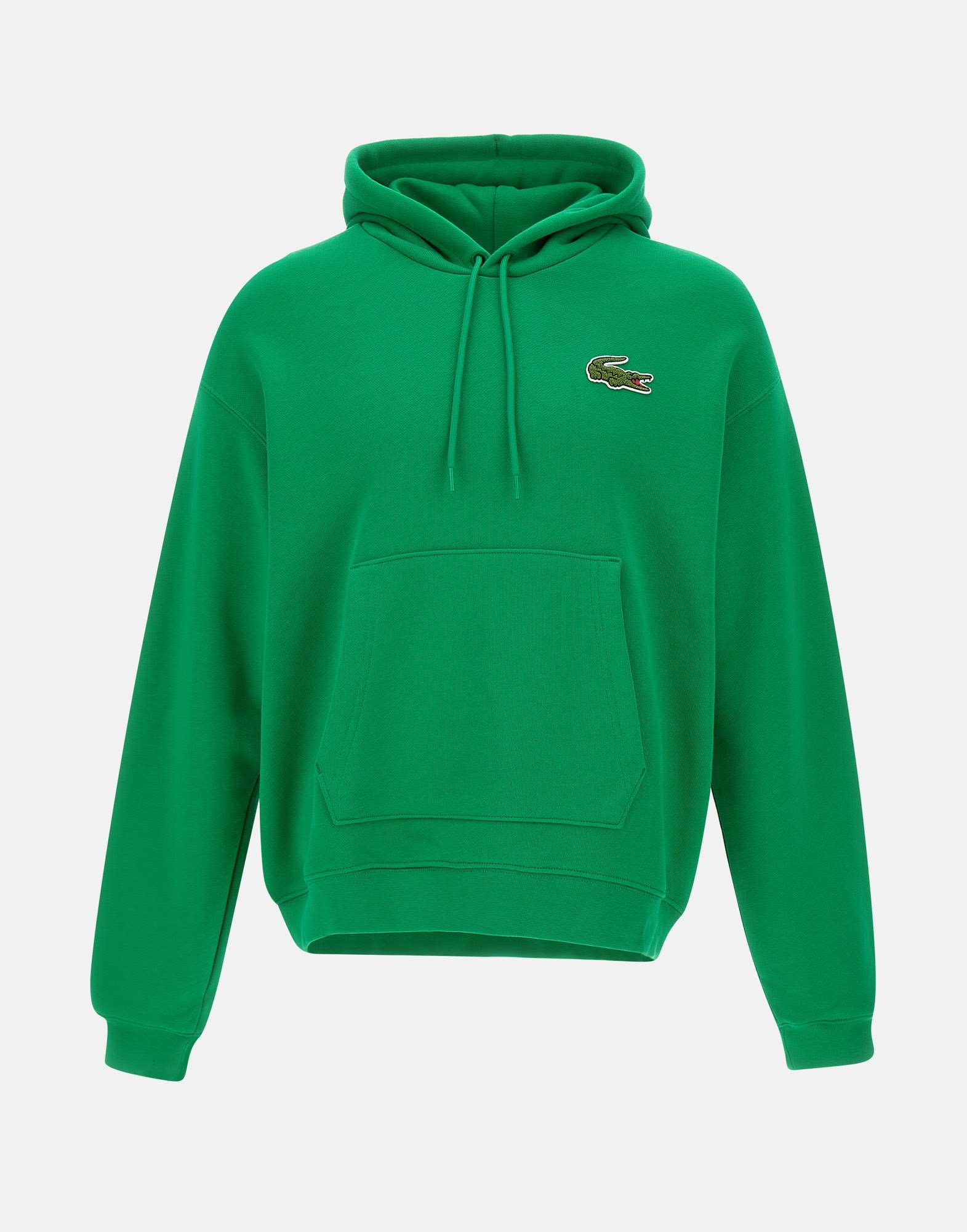 Lacoste SH2754 Unisex Green Sweaters - Zuklat