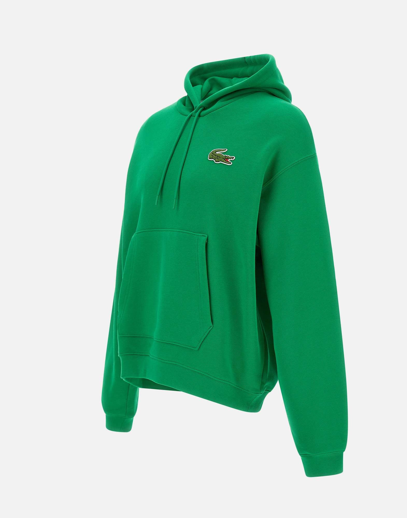 Lacoste SH2754 Unisex Green Sweaters - Zuklat