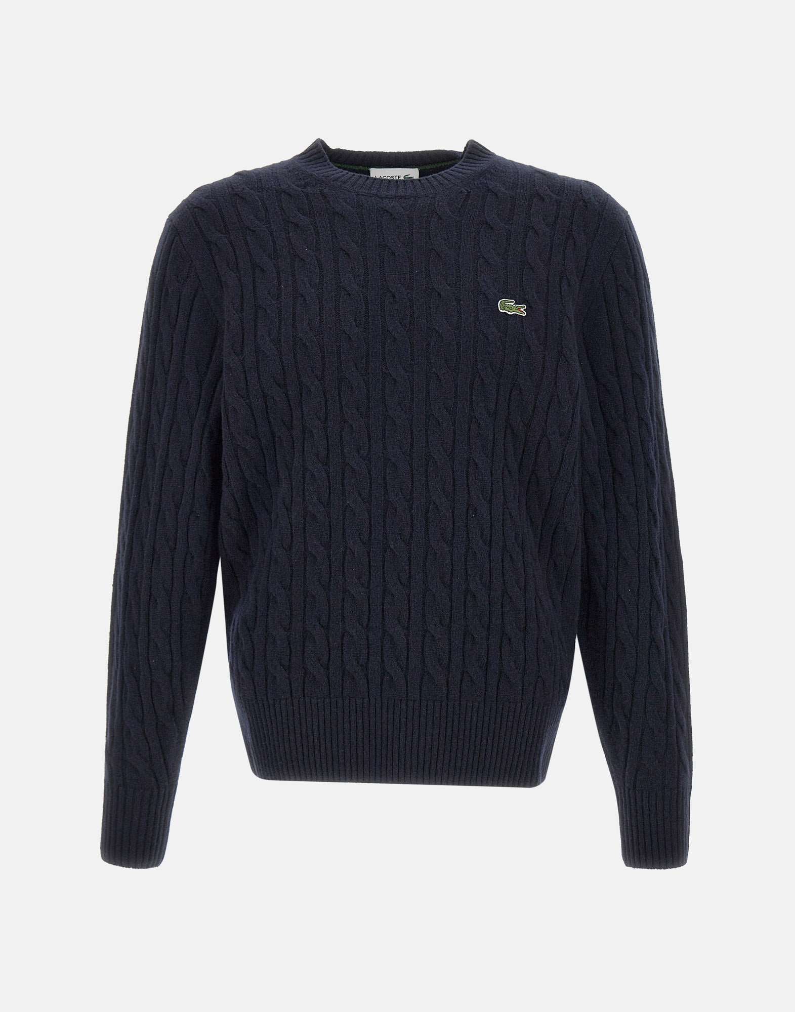 Lacoste AH2924 Man Blue Sweaters - Zuklat