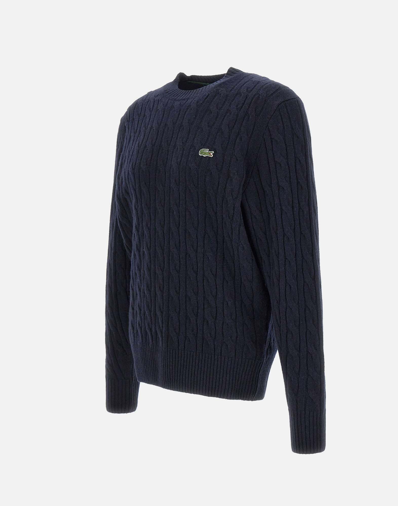 Lacoste AH2924 Man Blue Sweaters - Zuklat