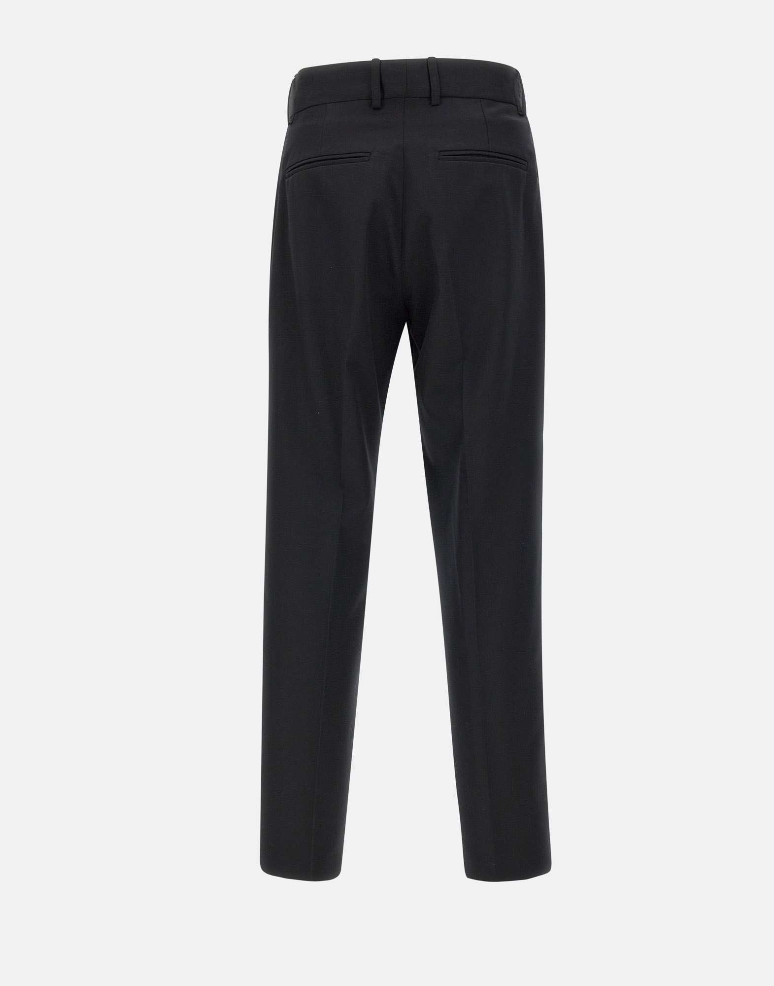 DROLE DE MONSIEUR BP165 Man Black Trousers - Zuklat