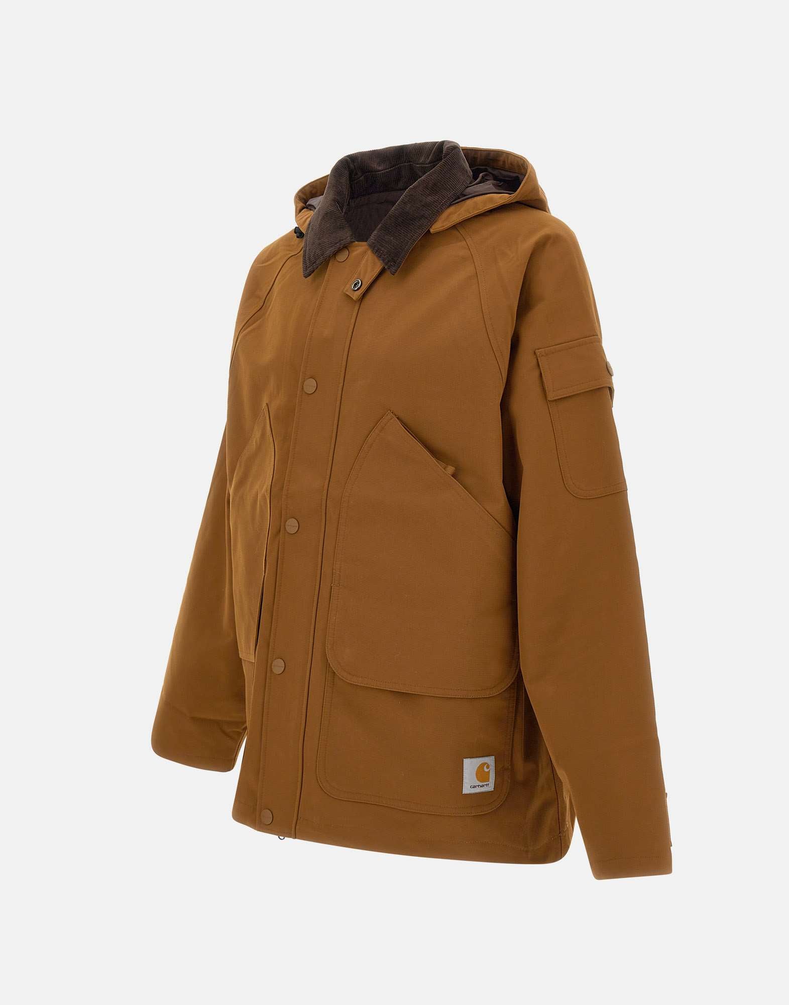 Carhartt WIP I033871 Man Brown Jackets - Zuklat