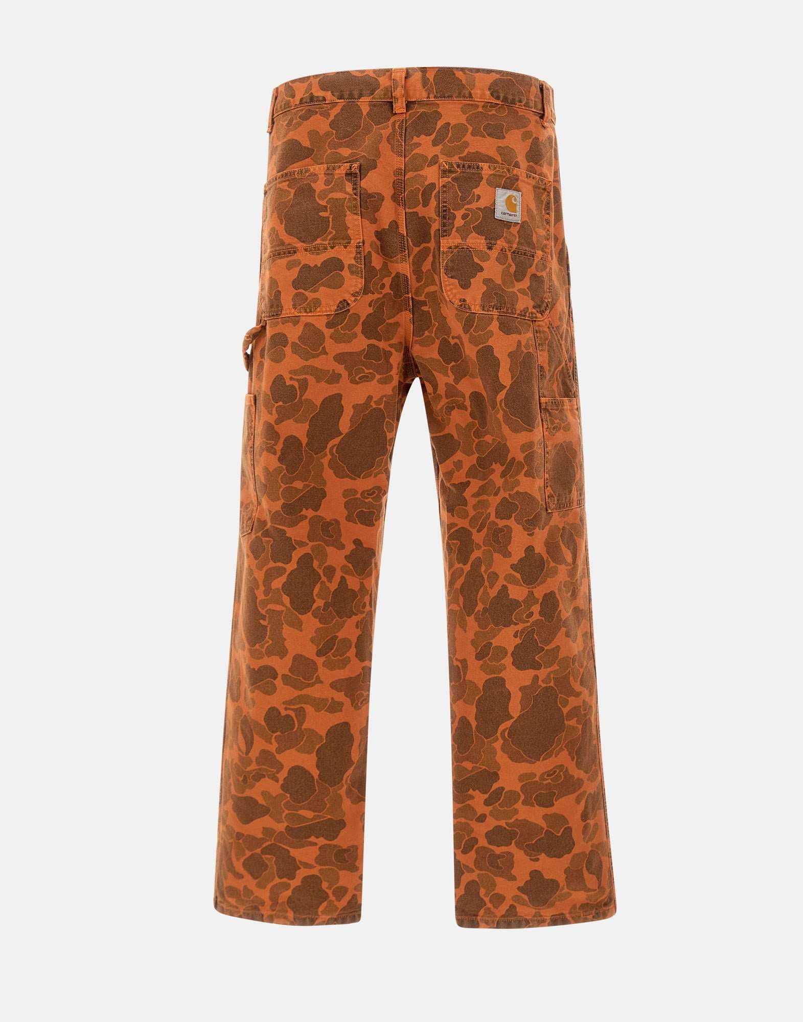 Carhartt WIP I033896 Man Orange Trousers - Zuklat