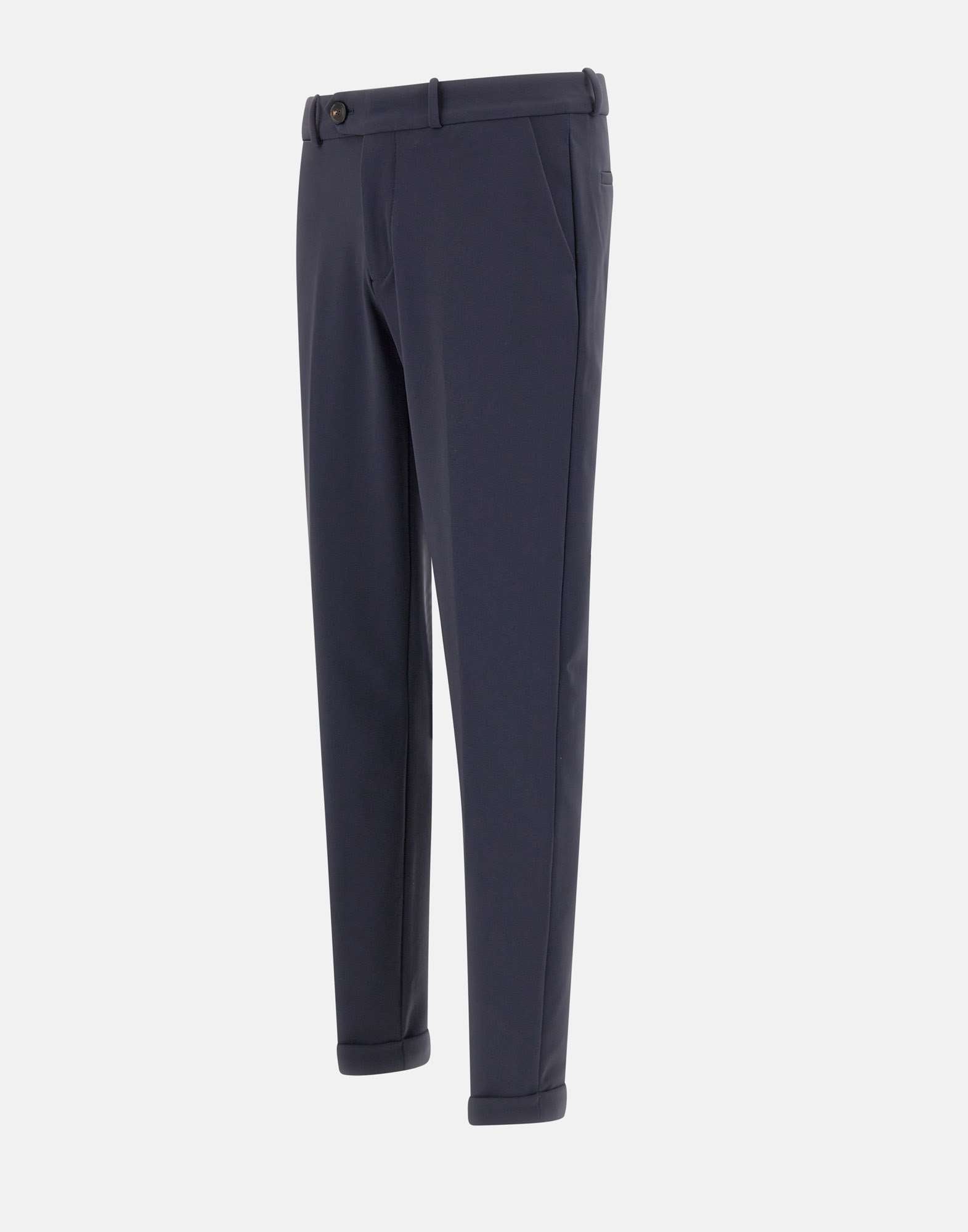 RRD W24200 Man Blue Trousers - Zuklat