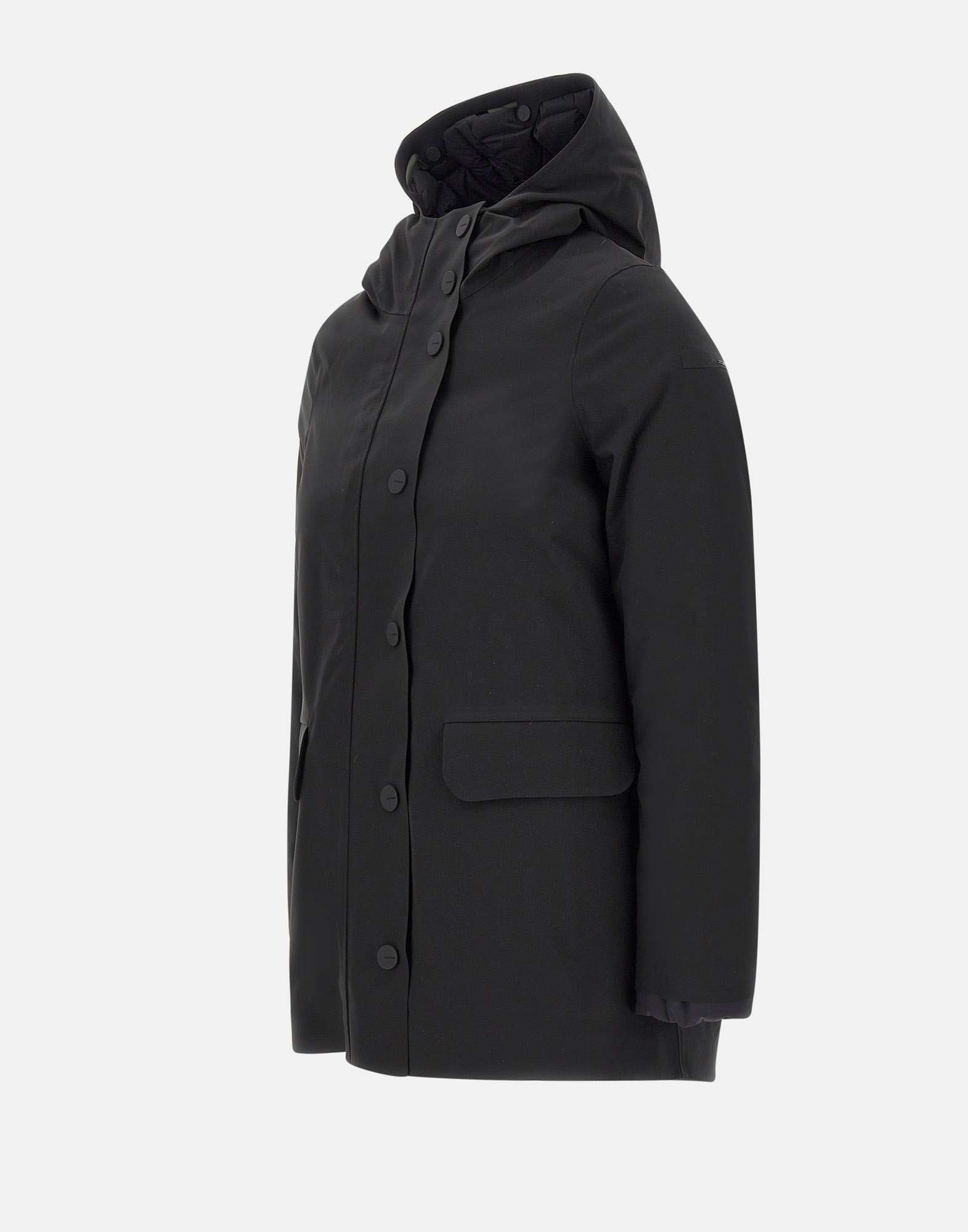 RRD W24531 Woman Black Coats - Zuklat