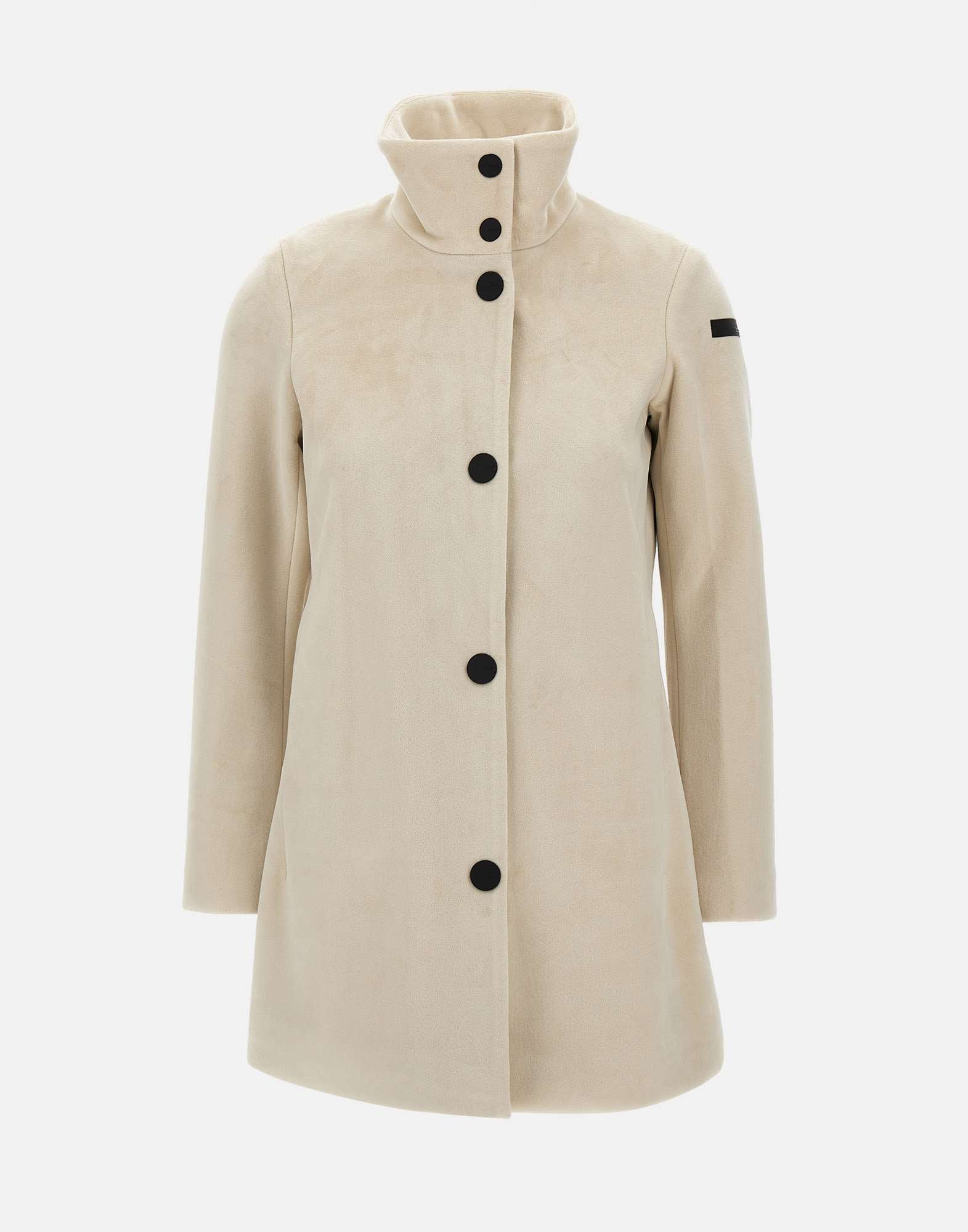 RRD W24540 Woman Beige Coats - Zuklat