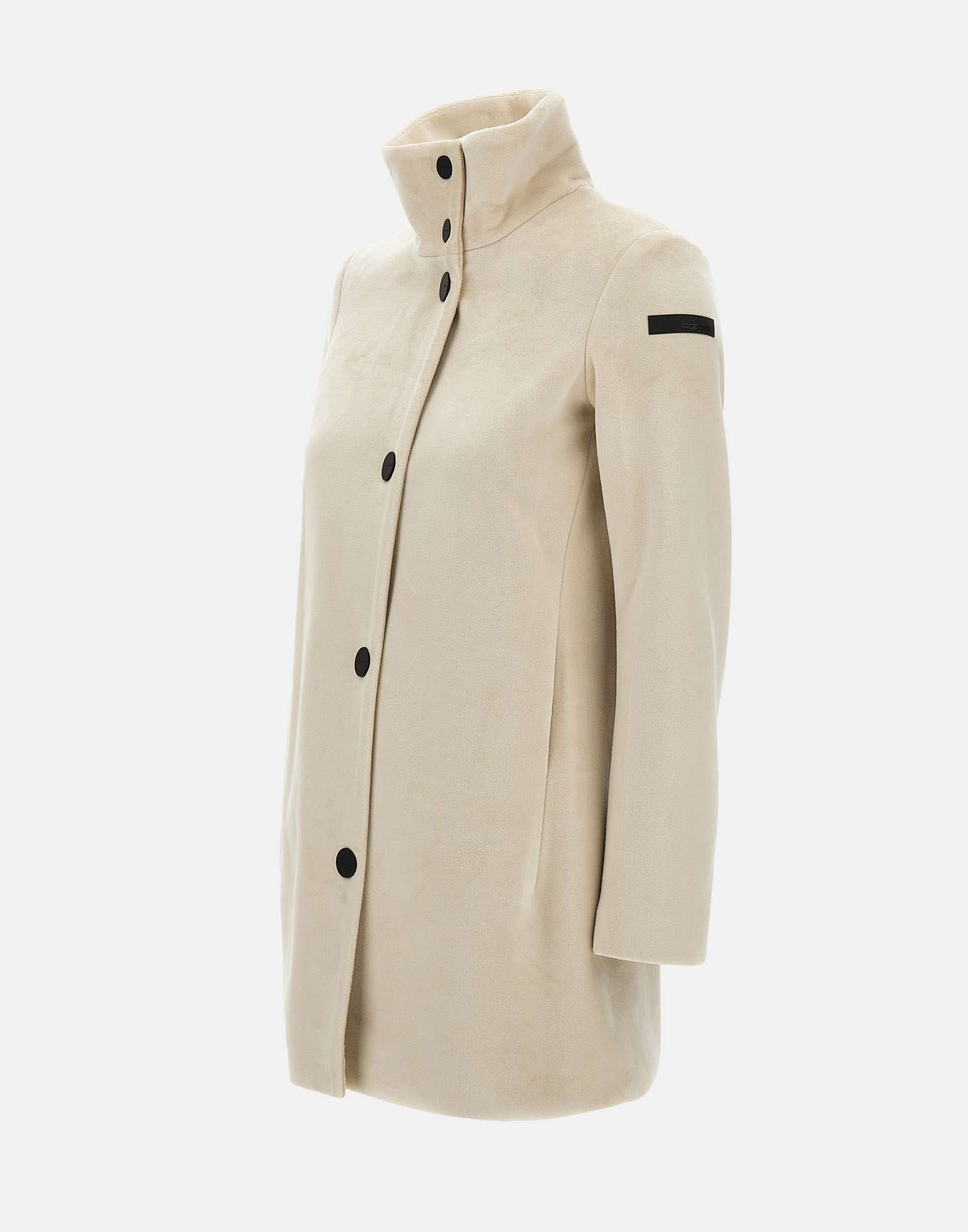 RRD W24540 Woman Beige Coats - Zuklat