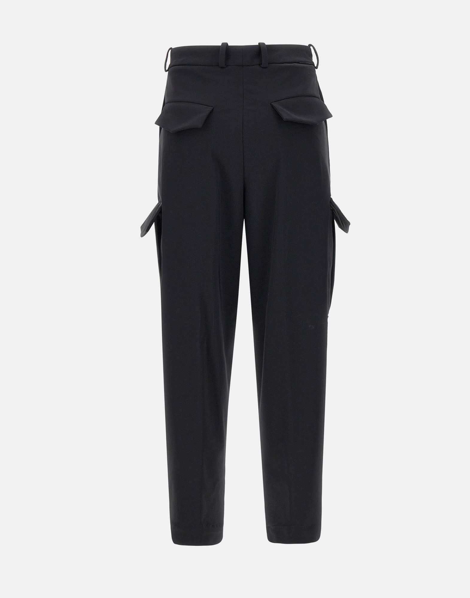 RRD W24705 Woman Black Trousers - Zuklat