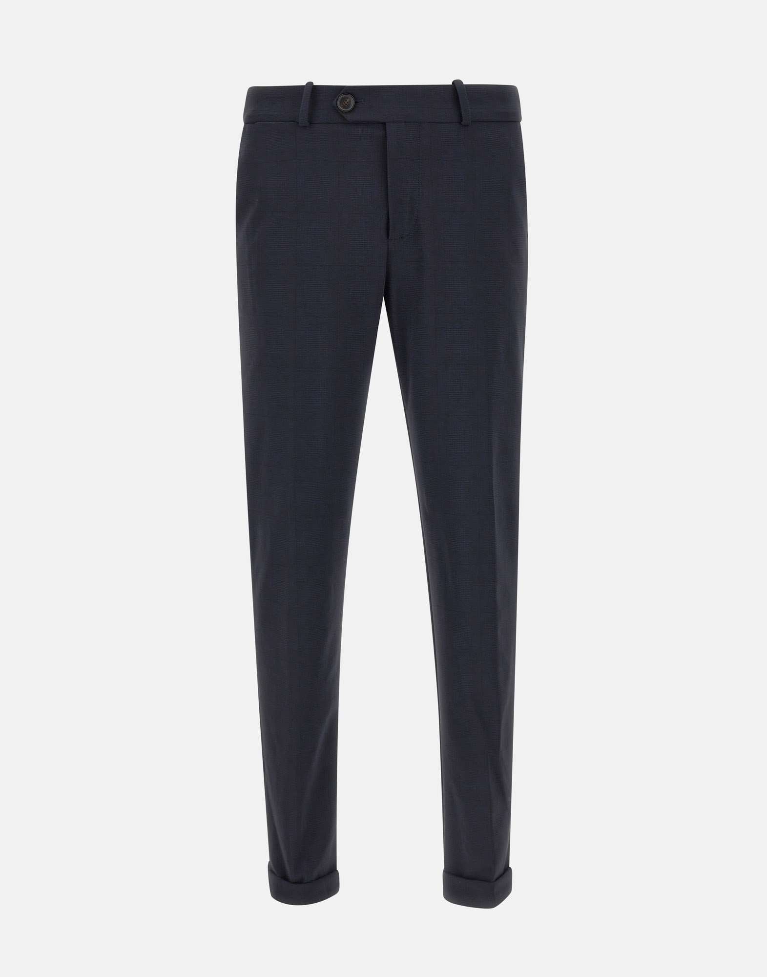 RRD W24235 Man Blue Trousers - Zuklat