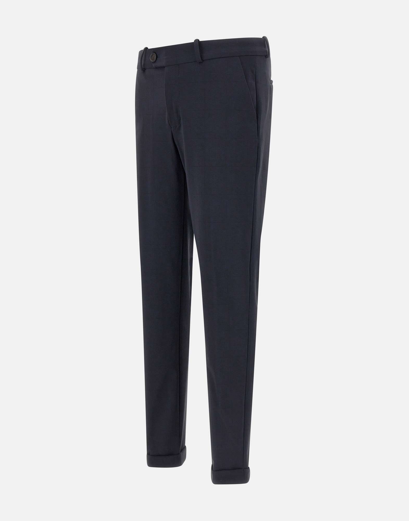 RRD W24235 Man Blue Trousers - Zuklat