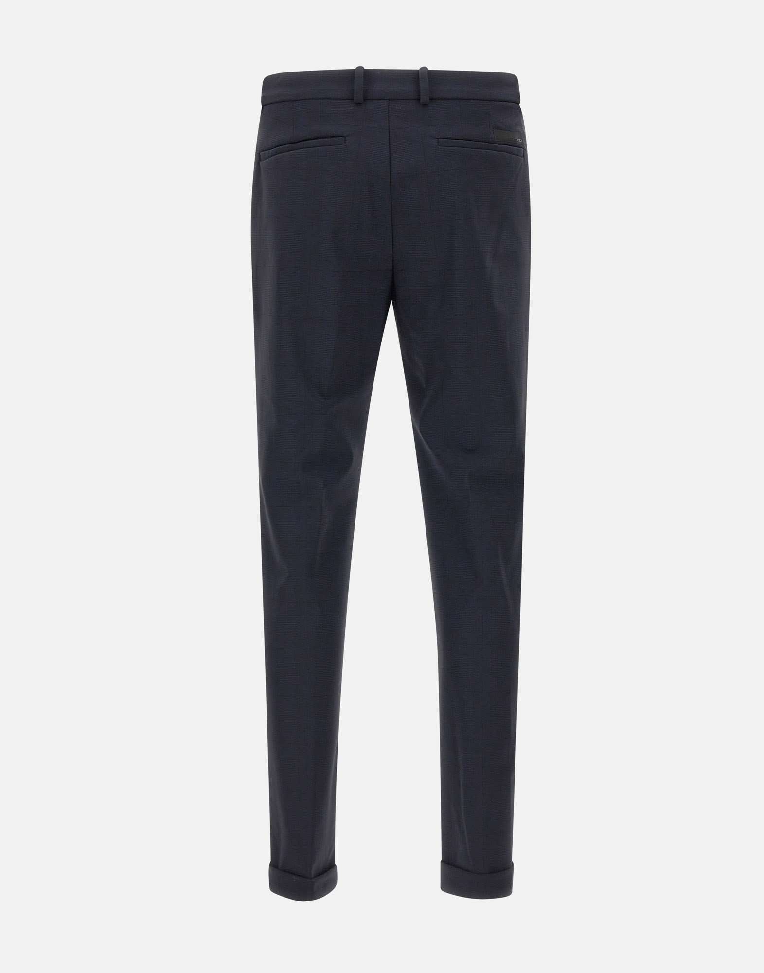 RRD W24235 Man Blue Trousers - Zuklat