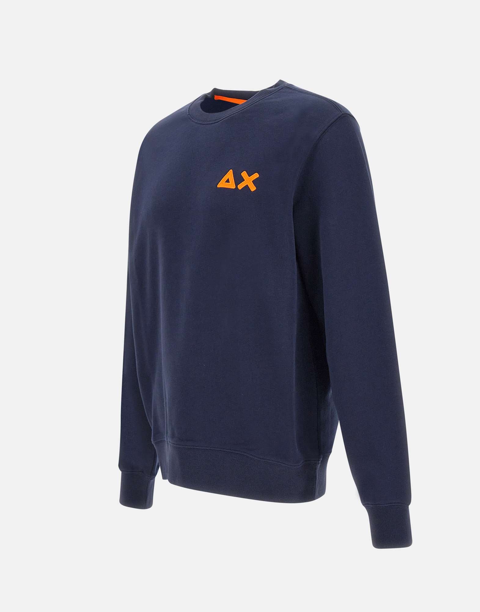 Sun68 F44130 Man Blue Sweaters - Zuklat