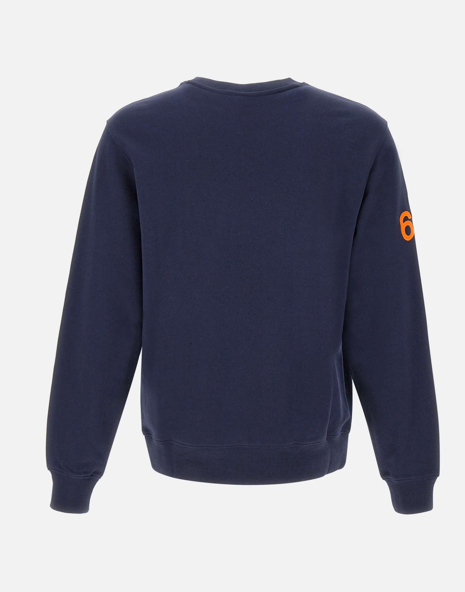 Sun68 F44130 Man Blue Sweaters - Zuklat