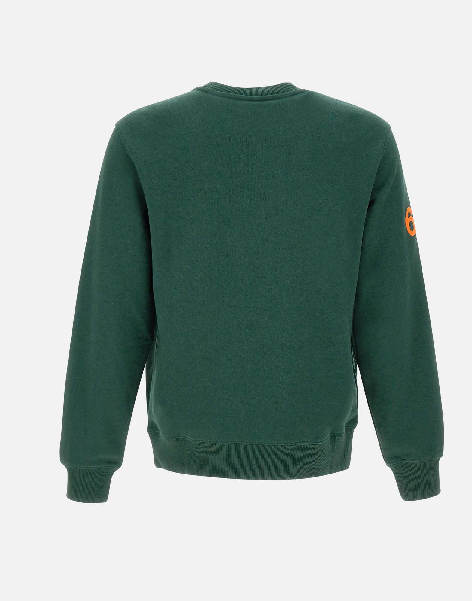 Sun68 F44130 Man Green Sweaters - Zuklat