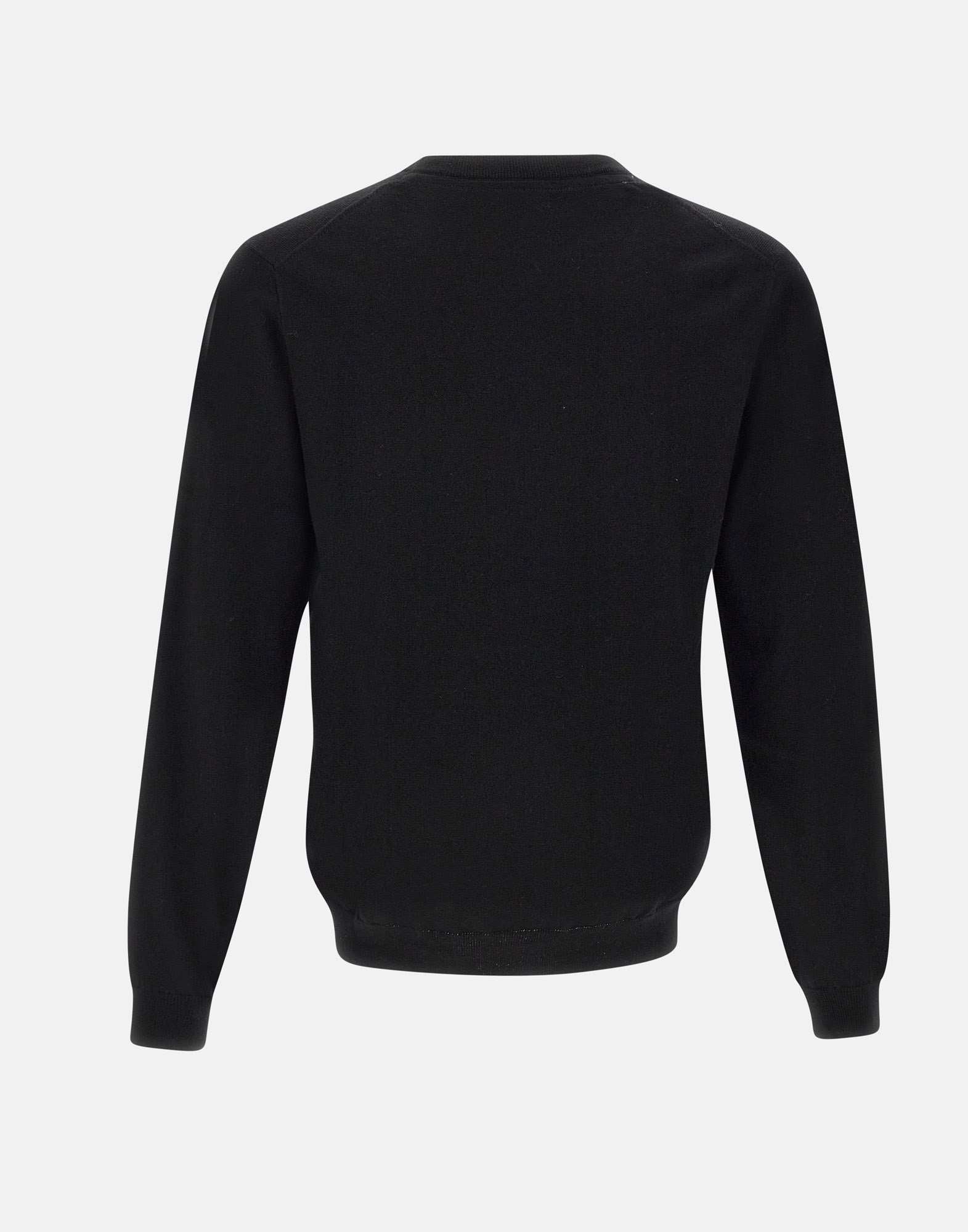 Sun68 K44101 Man Black Sweaters - Zuklat