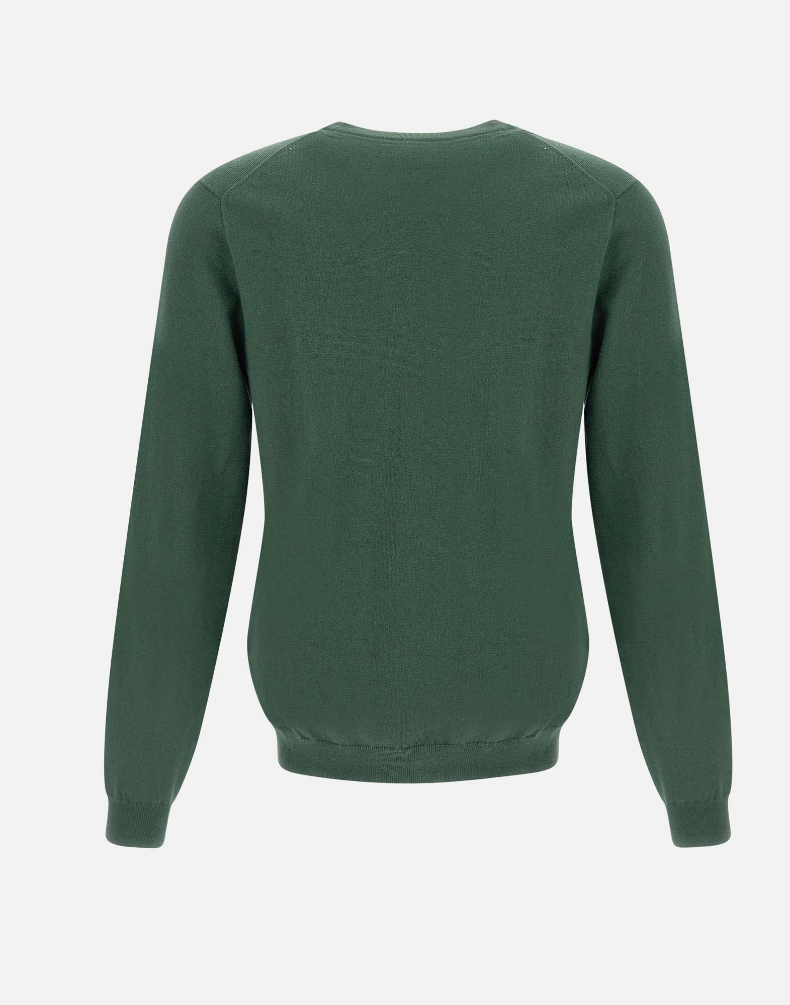 Sun68 K44101 Man Green Sweaters - Zuklat