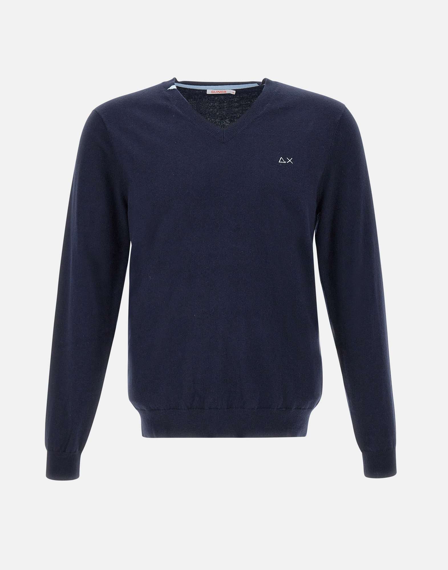 Sun68 K44102 Man Blue Sweaters - Zuklat