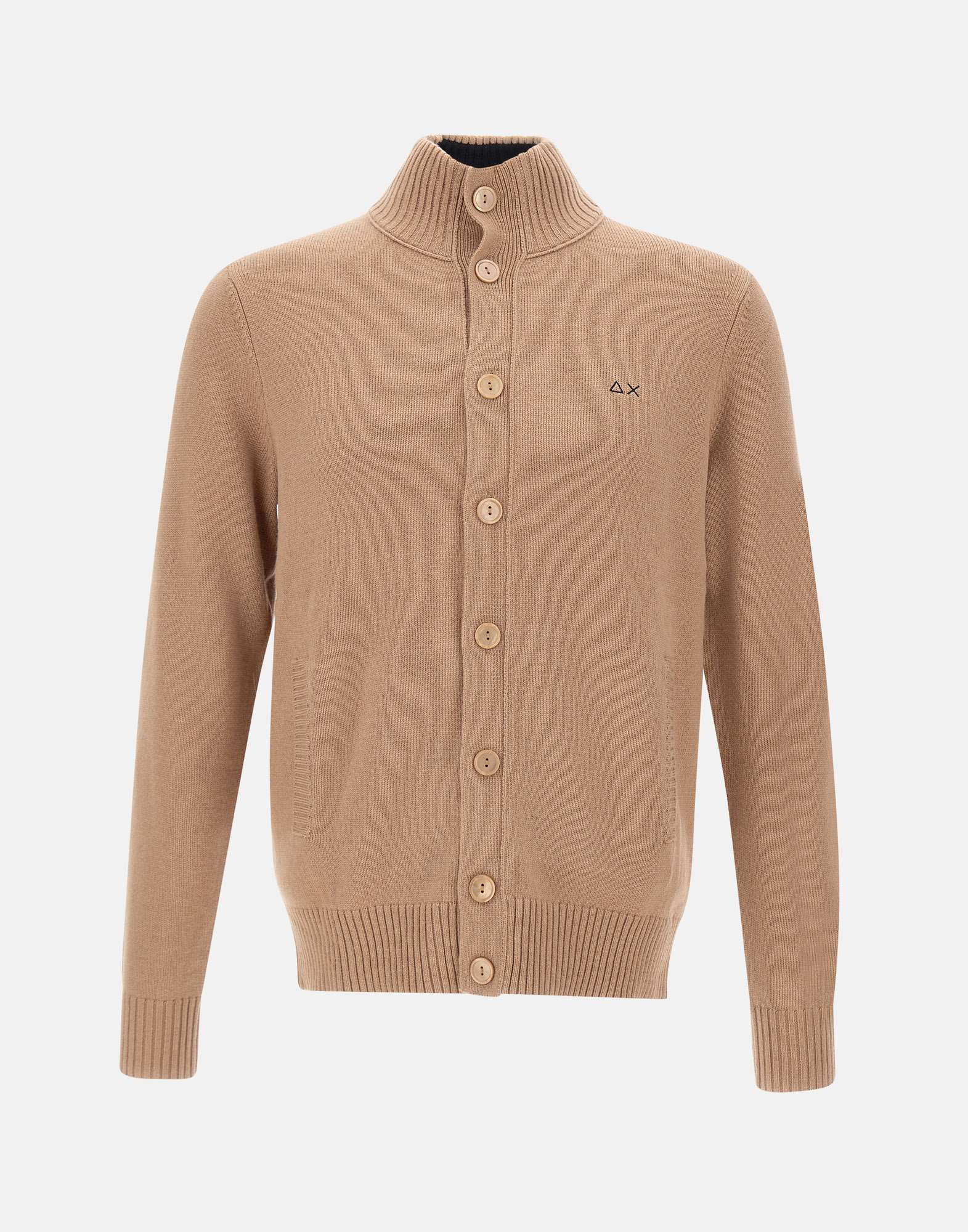 Sun68 K44111 Man Beige Sweaters - Zuklat