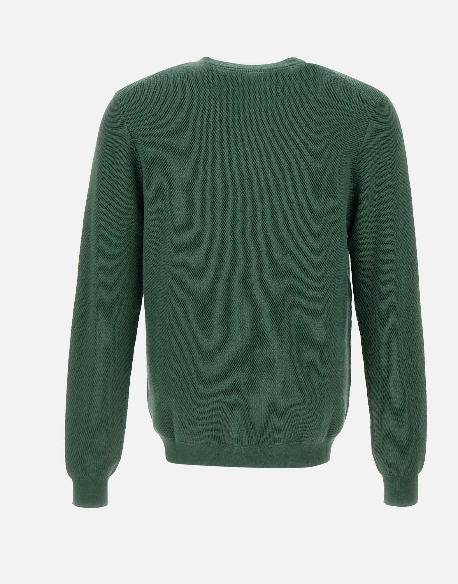 Sun68 K44140 Man Green Sweaters - Zuklat