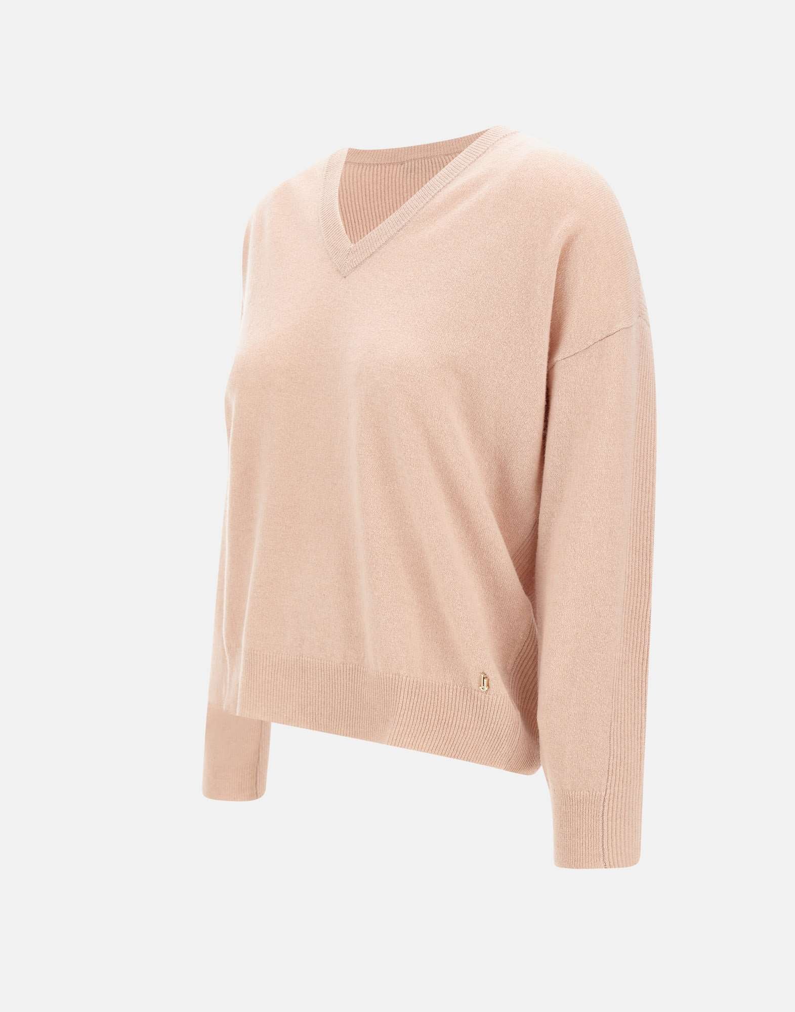 Liu Jo CF4021MS019 Woman Pink Sweaters - Zuklat