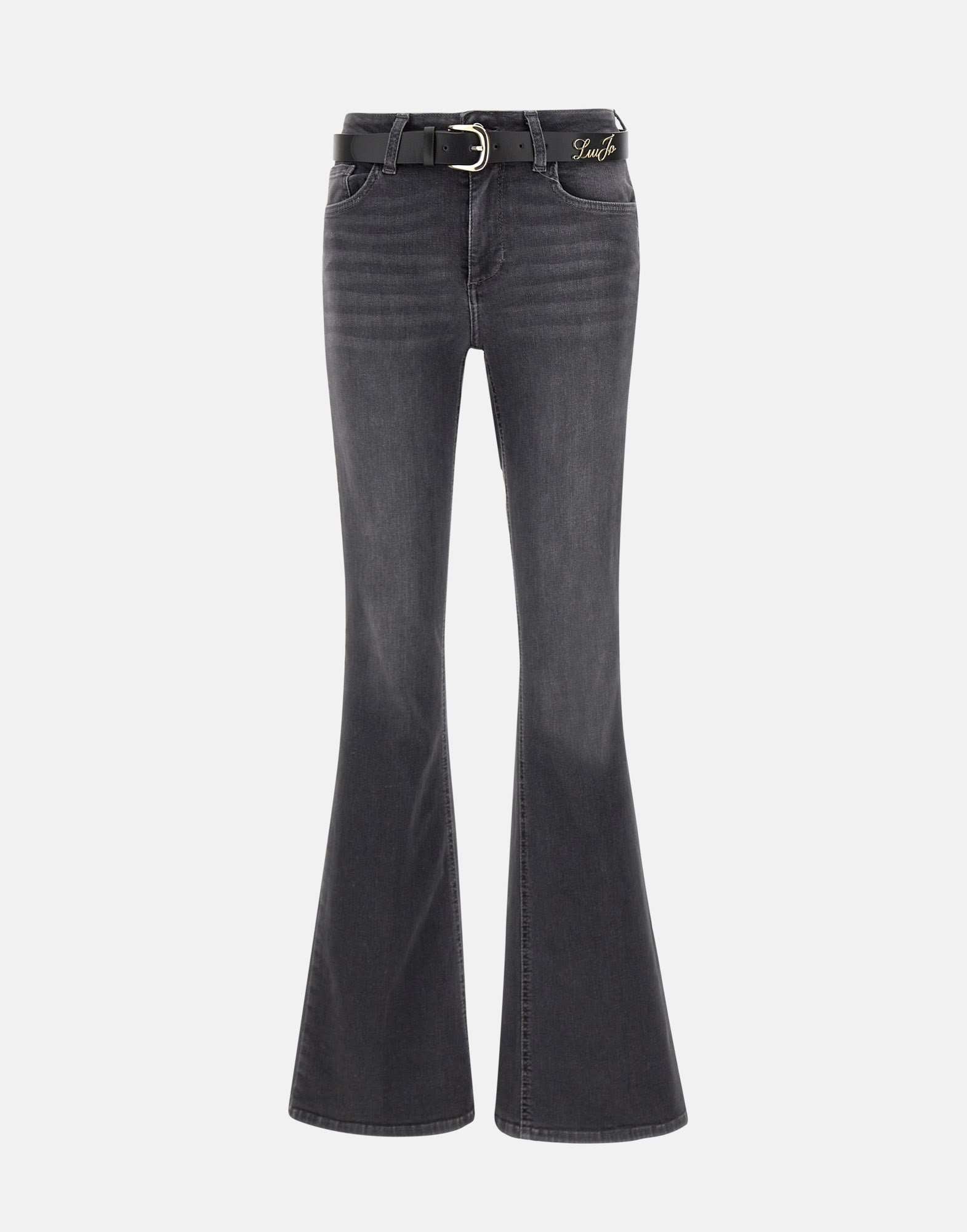 Liu Jo UF4015D4615 Woman Black Jeans - Zuklat