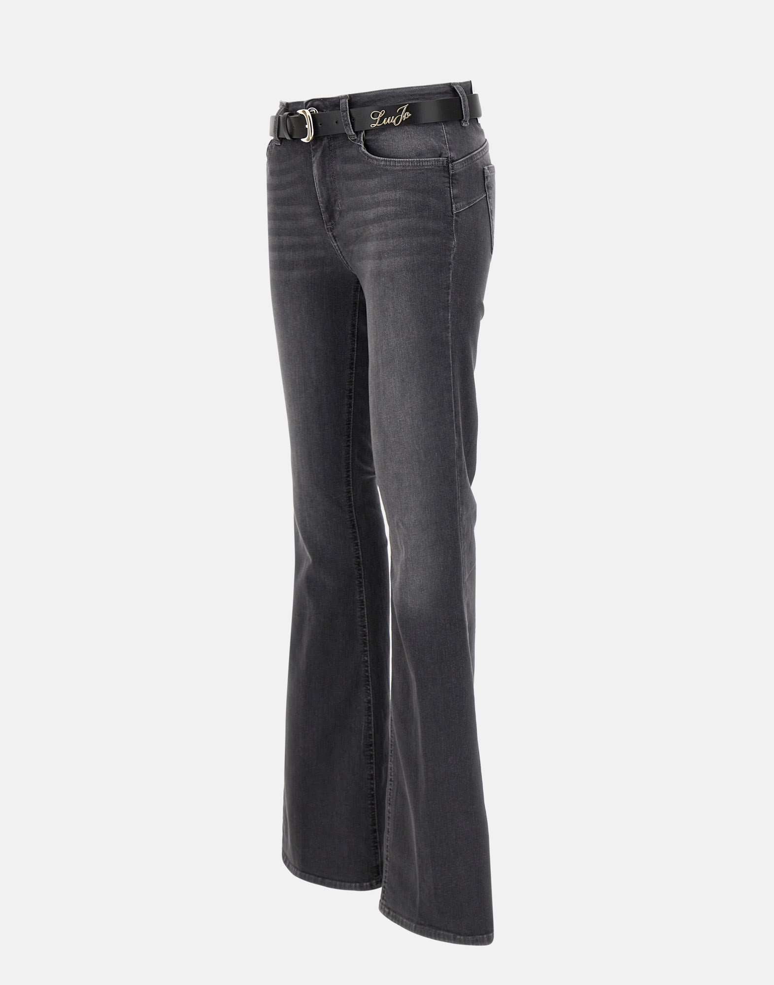 Liu Jo UF4015D4615 Woman Black Jeans - Zuklat