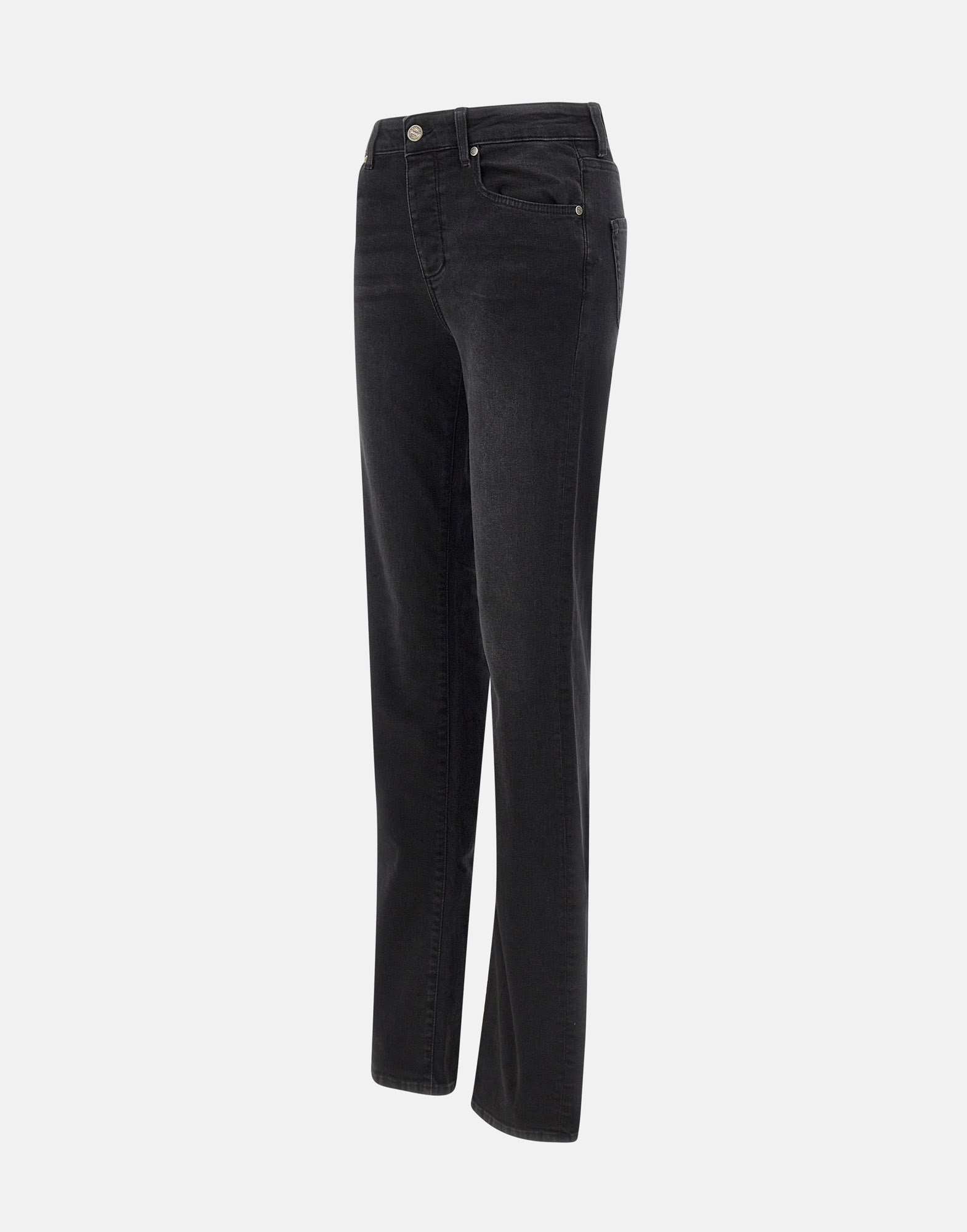 Liu Jo UF4063DS615 Woman Black Jeans - Zuklat