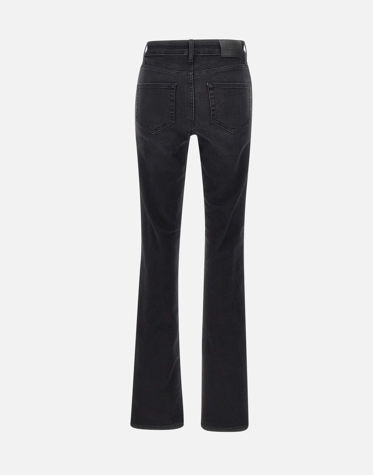 Liu Jo UF4063DS615 Woman Black Jeans - Zuklat