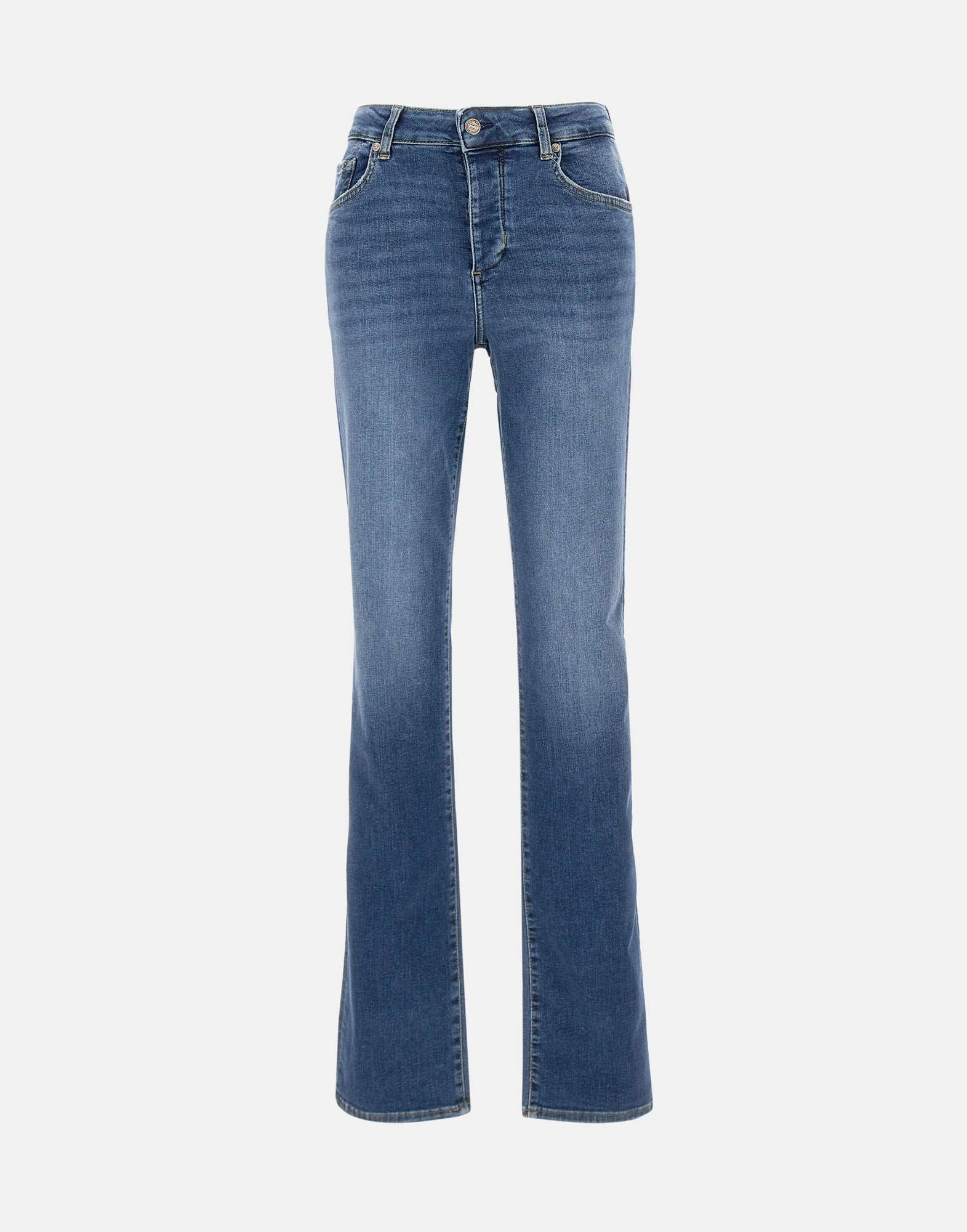 Liu Jo UF4063DS615 Woman Blue Jeans - Zuklat