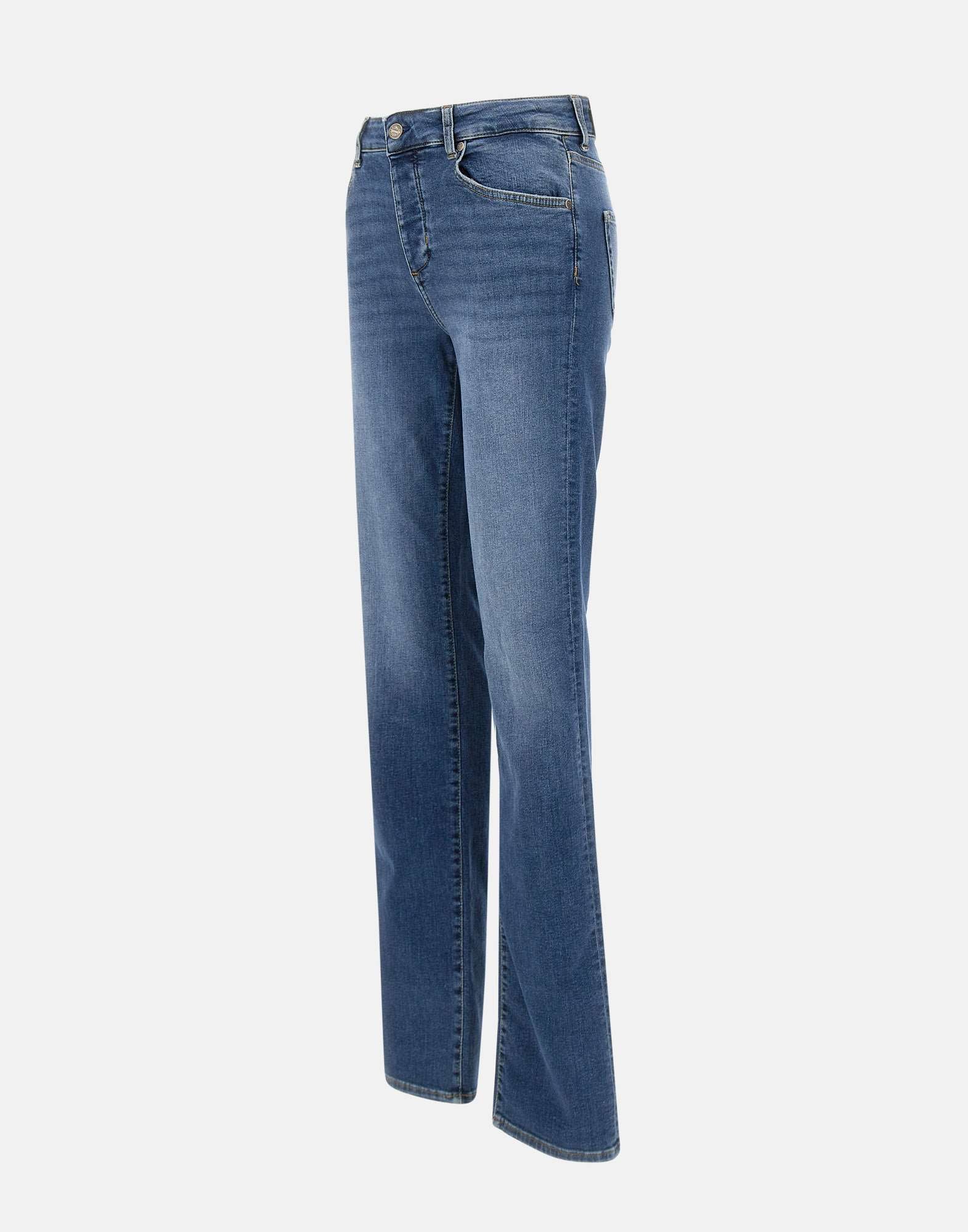 Liu Jo UF4063DS615 Woman Blue Jeans - Zuklat