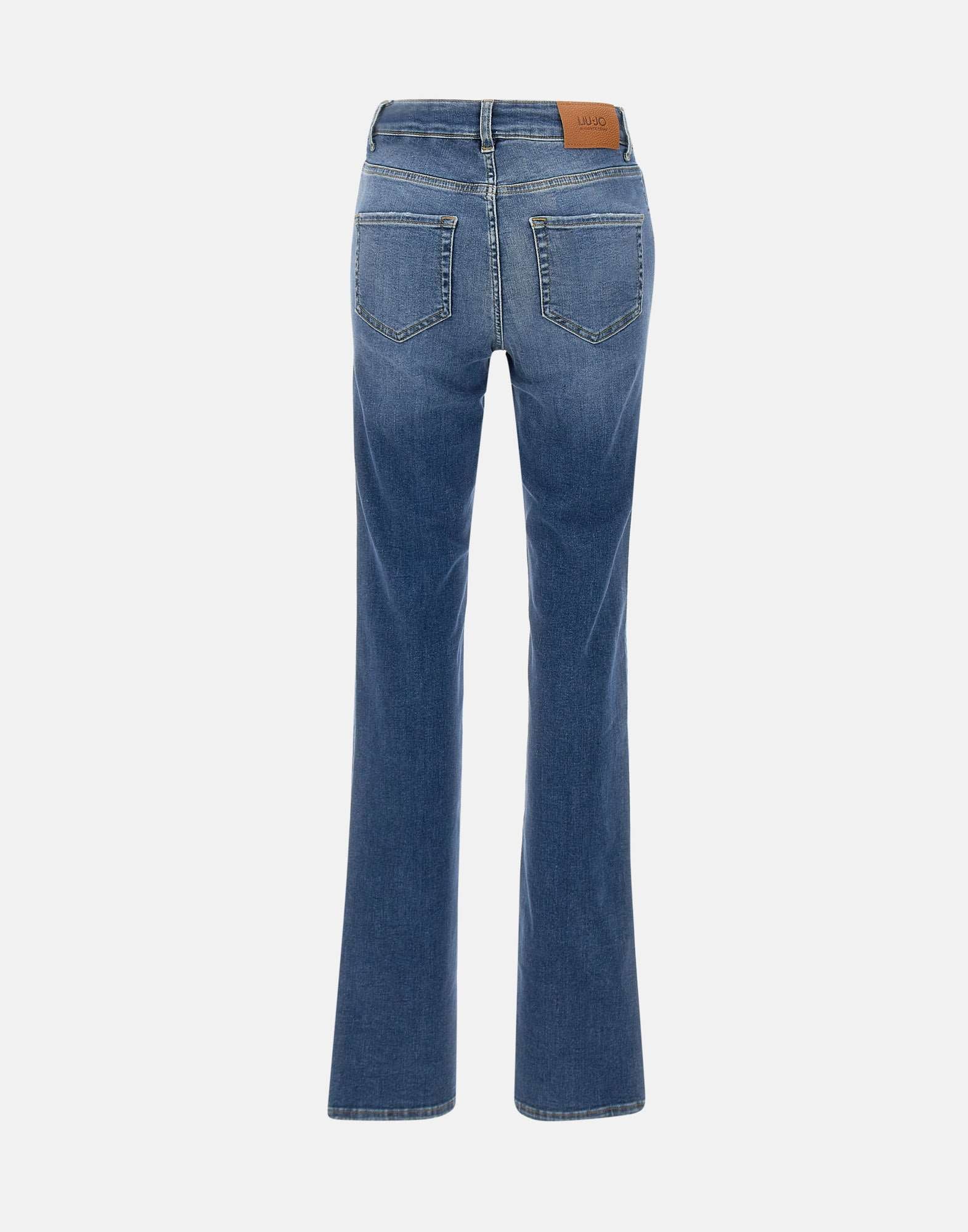 Liu Jo UF4063DS615 Woman Blue Jeans - Zuklat